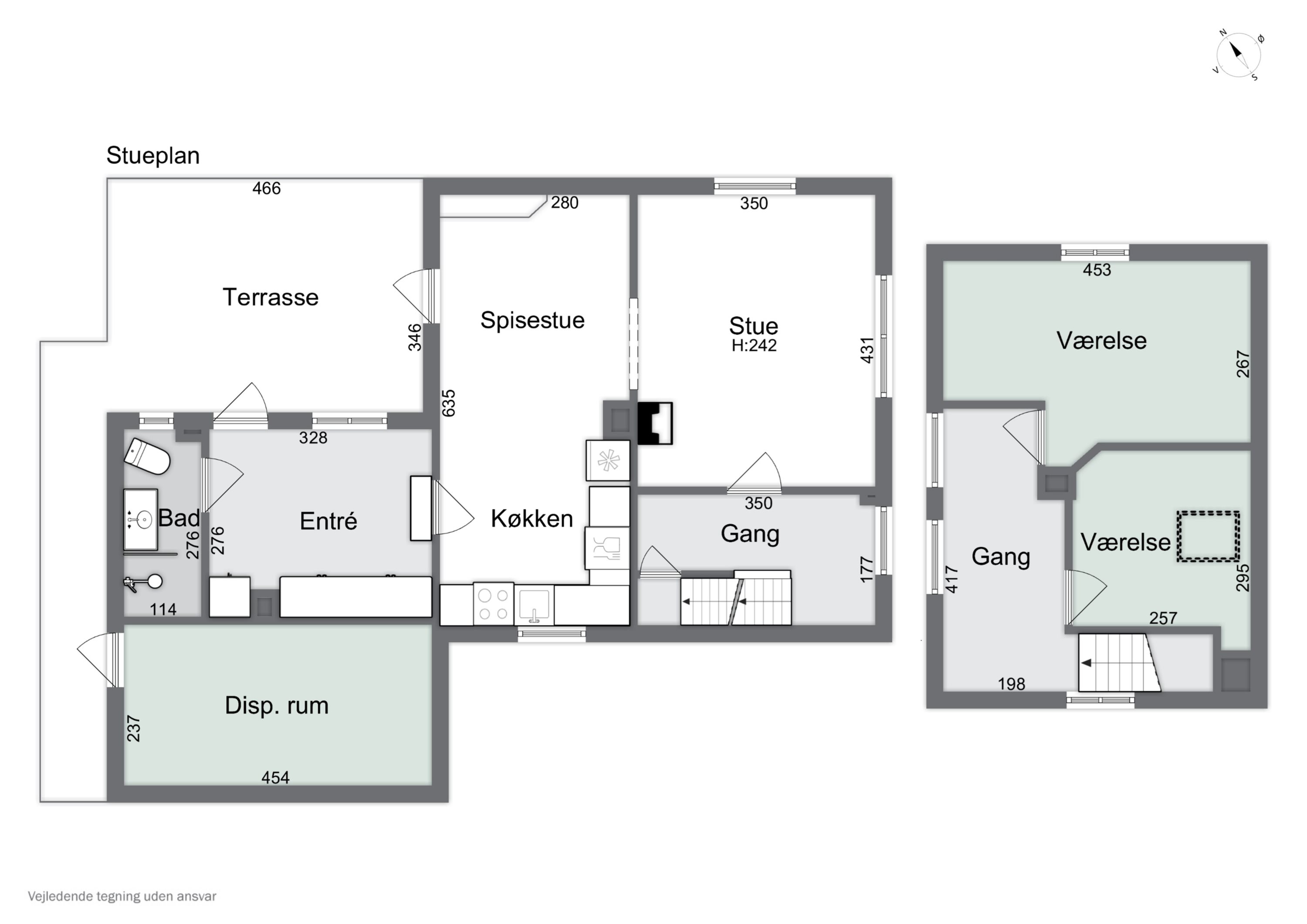 Plantegninger billede af P Hansens Gyden 40, Gyngstrup Mark, 5450 Otterup