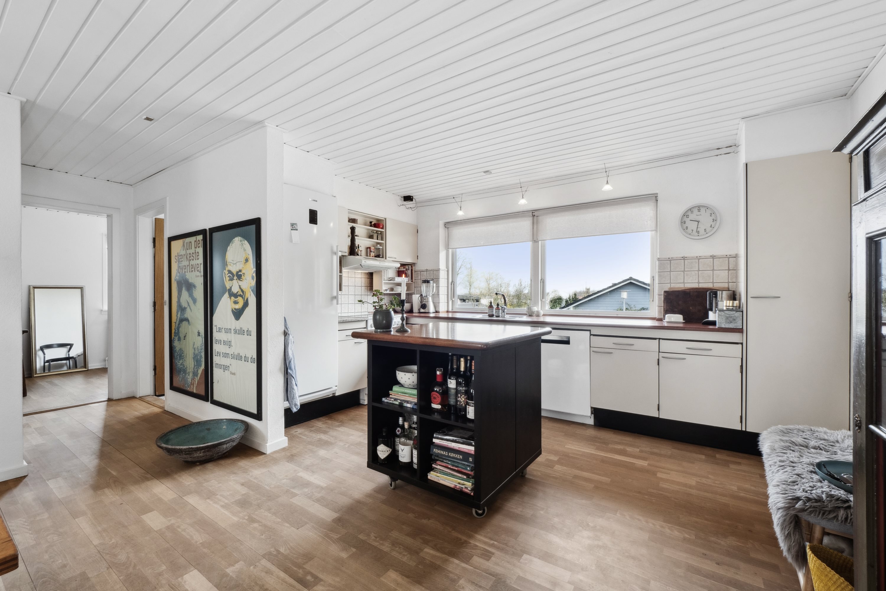 Fremhævet stue billede i fuldskærmstilstand. Billede af Ekkodalen 6, 8831 Løgstrup