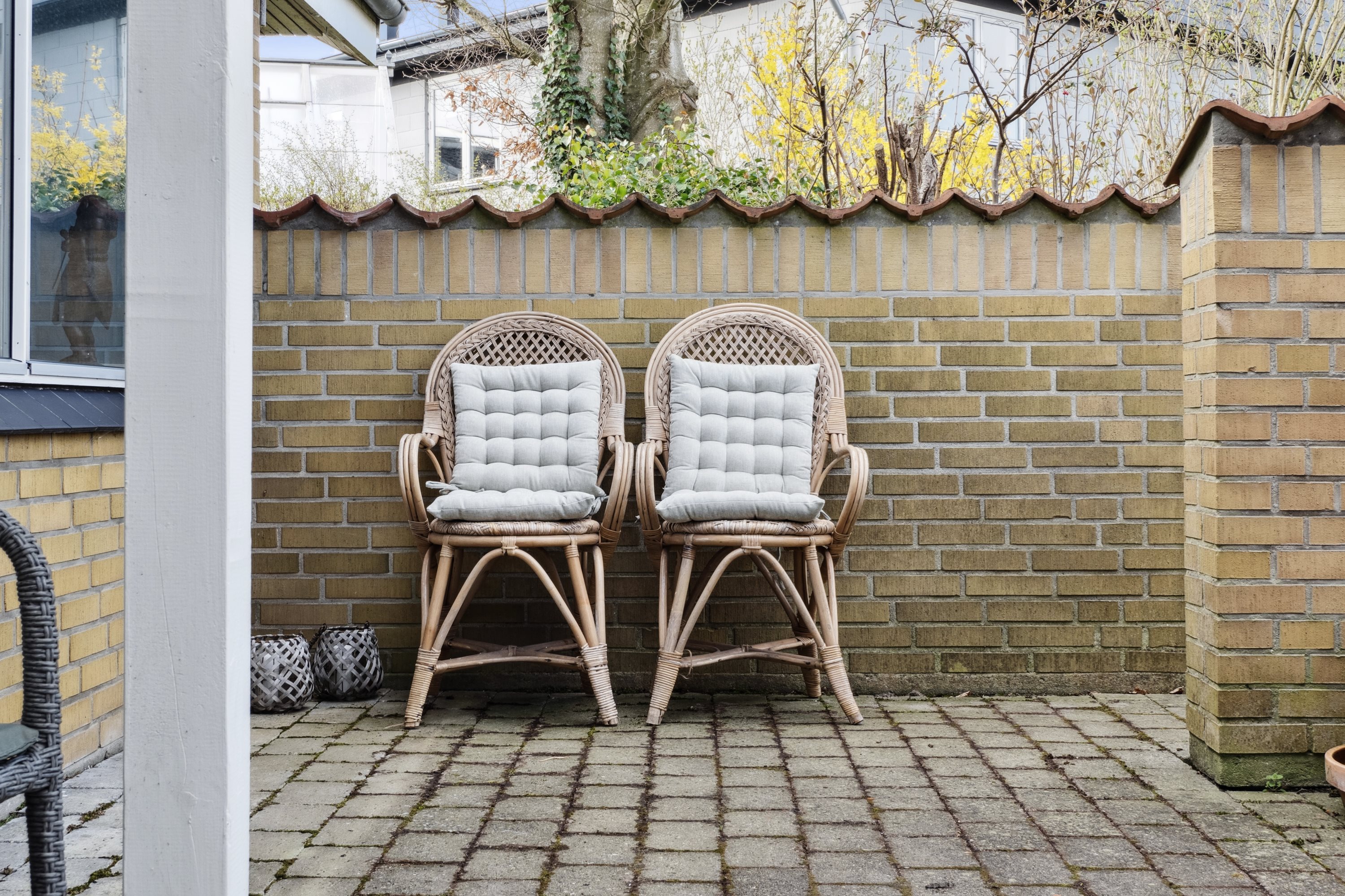 Fremhævet terrasse billede i fuldskærmstilstand. Billede af Ekkodalen 6, 8831 Løgstrup