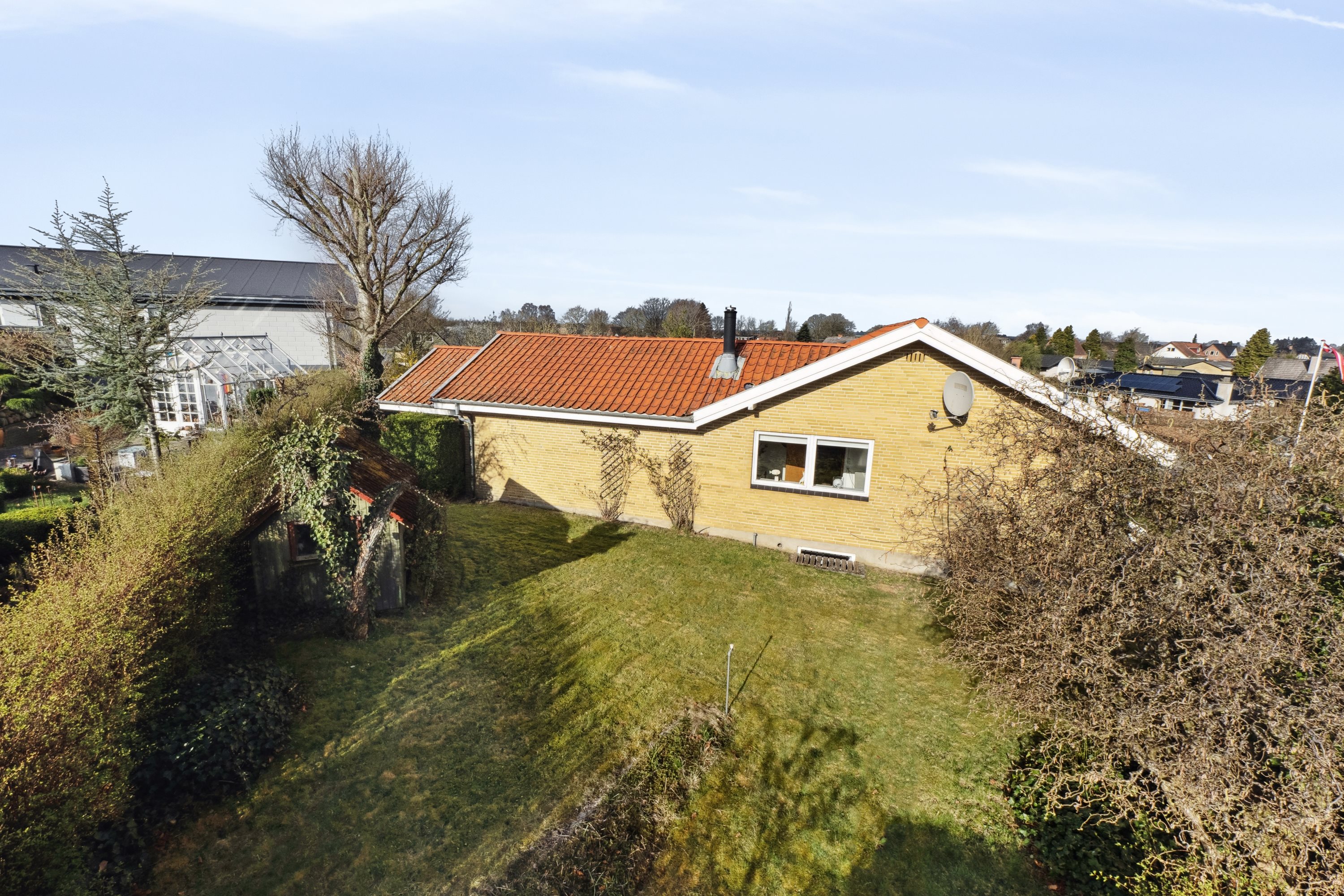 Fremhævet ejendom 1 billede i fuldskærmstilstand. Billede af Ekkodalen 6, 8831 Løgstrup