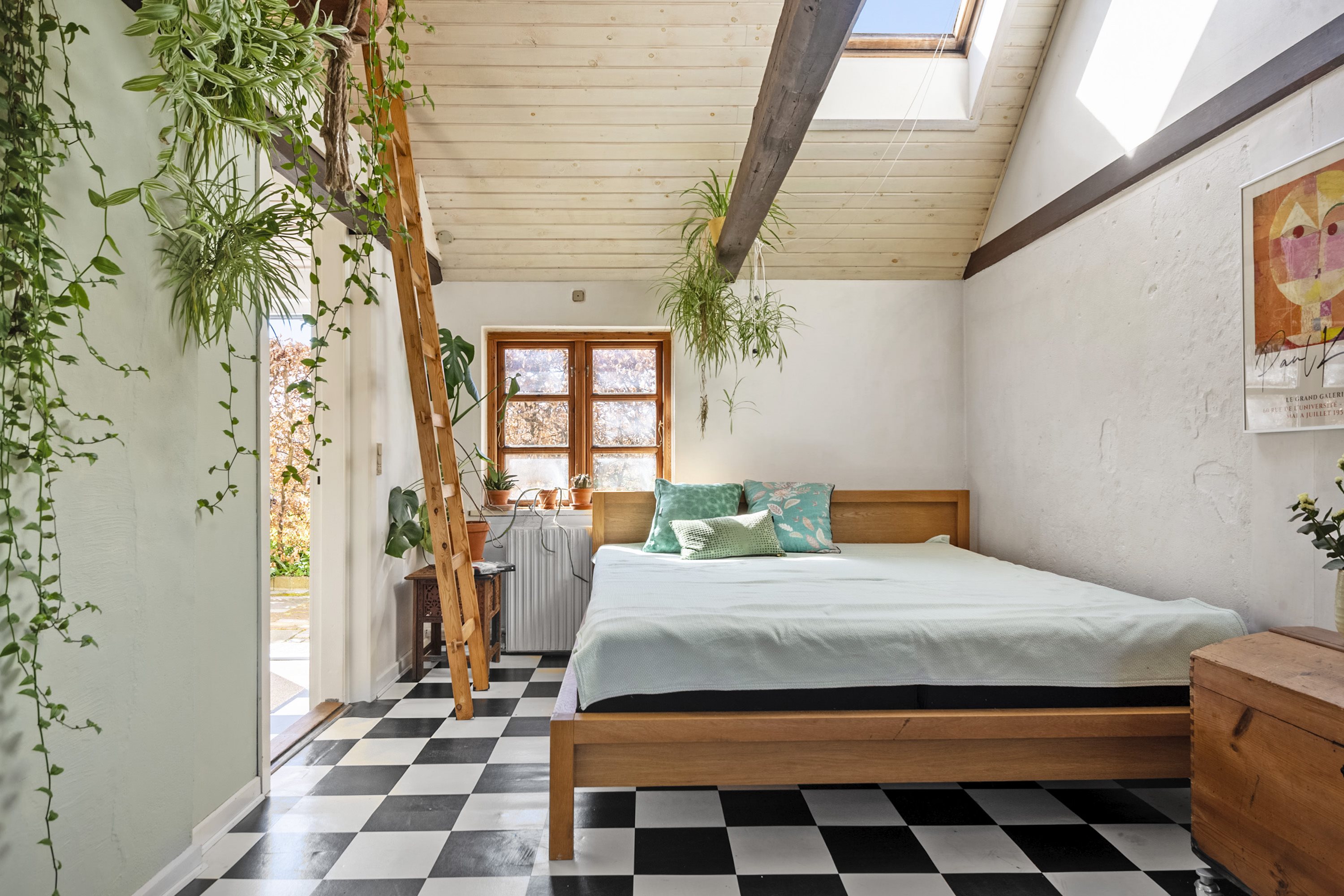 Fremhævet soveværelse billede i fuldskærmstilstand. Billede af Gl.Bygade 7, Saksild, 8300 Odder