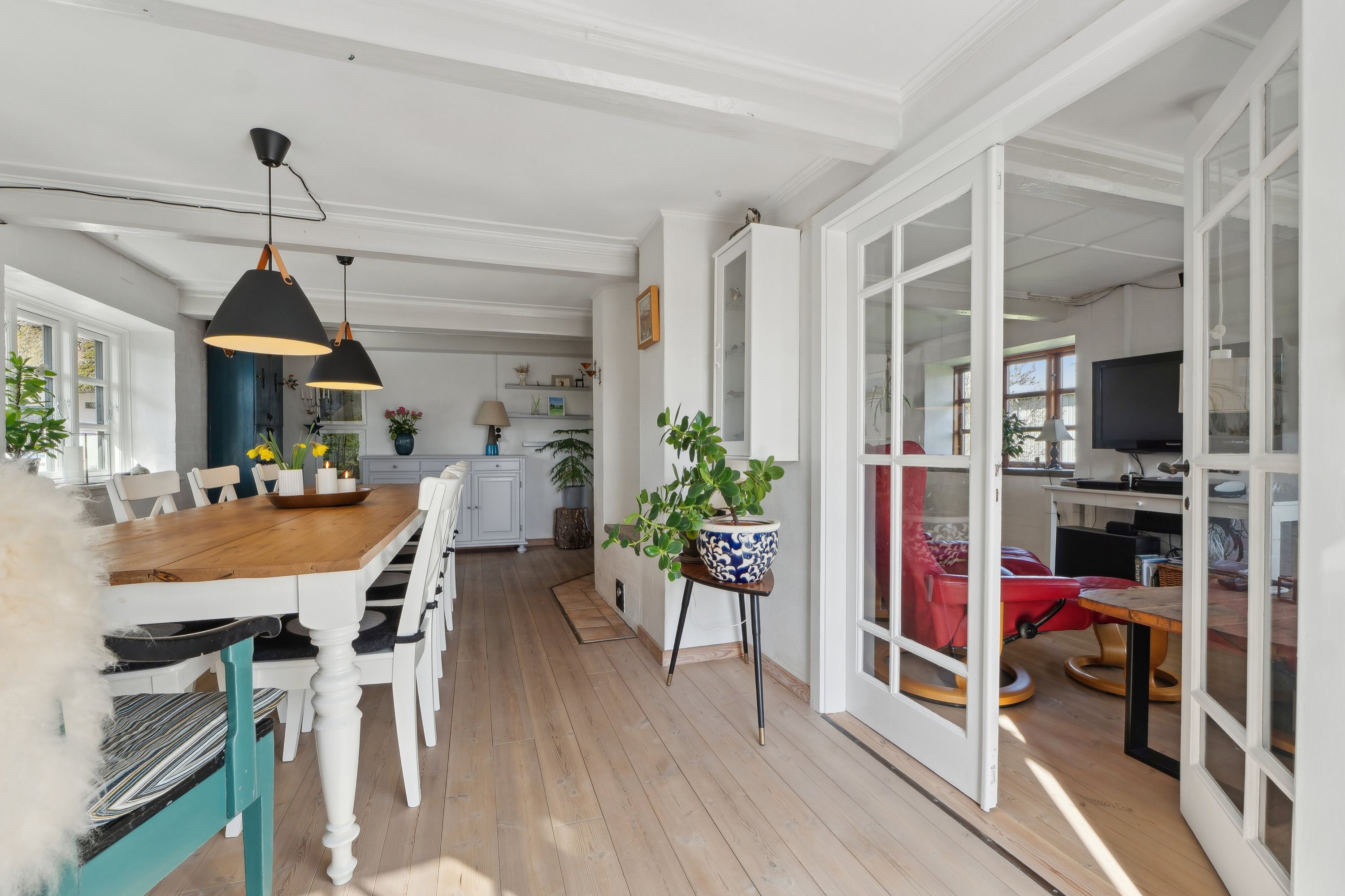 Fremhævet indendørs billede i fuldskærmstilstand. Billede af Østerskovvej 51, Østerskov, 5932 Humble