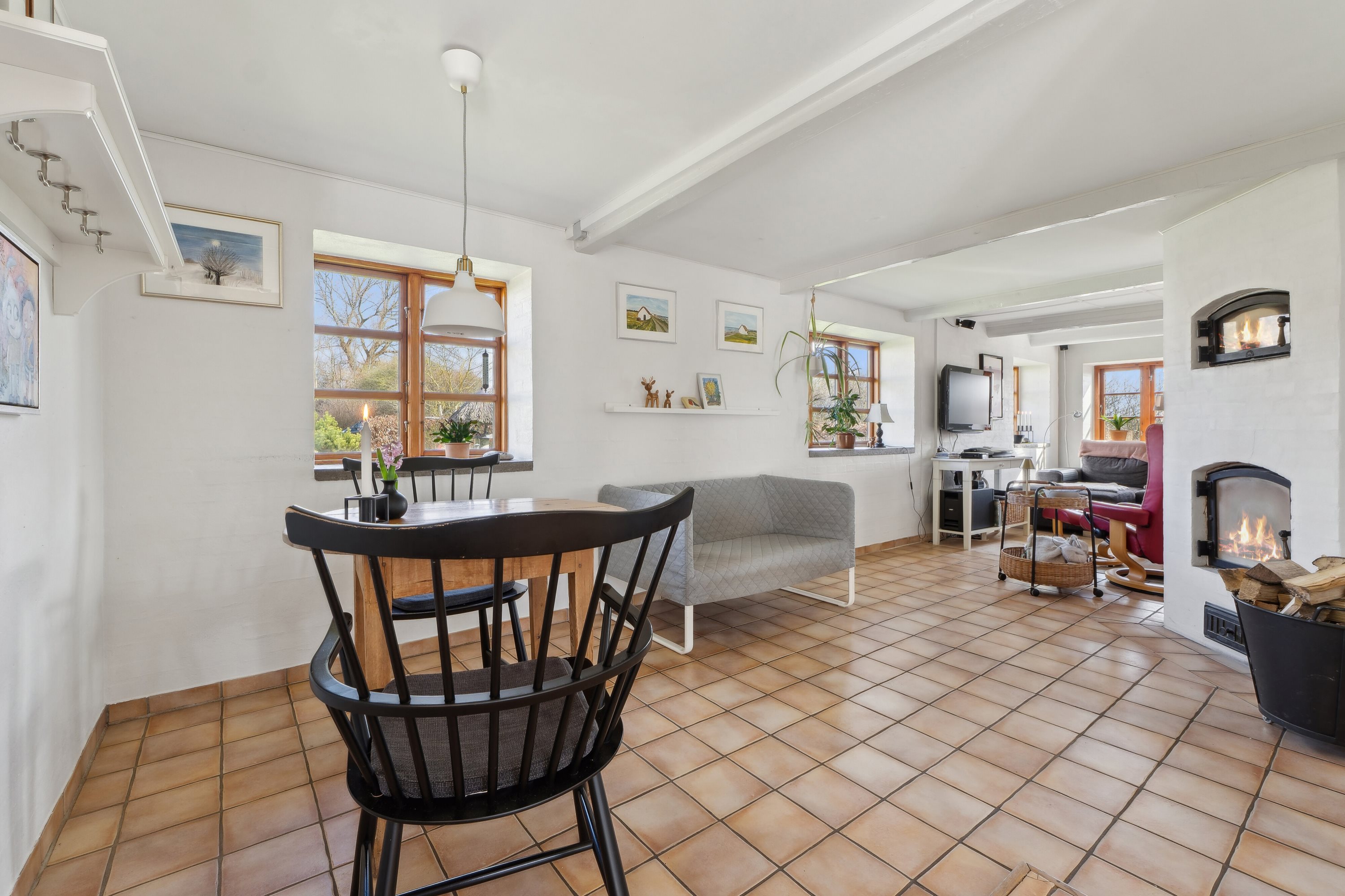 Fremhævet indendørs billede i fuldskærmstilstand. Billede af Østerskovvej 51, Østerskov, 5932 Humble