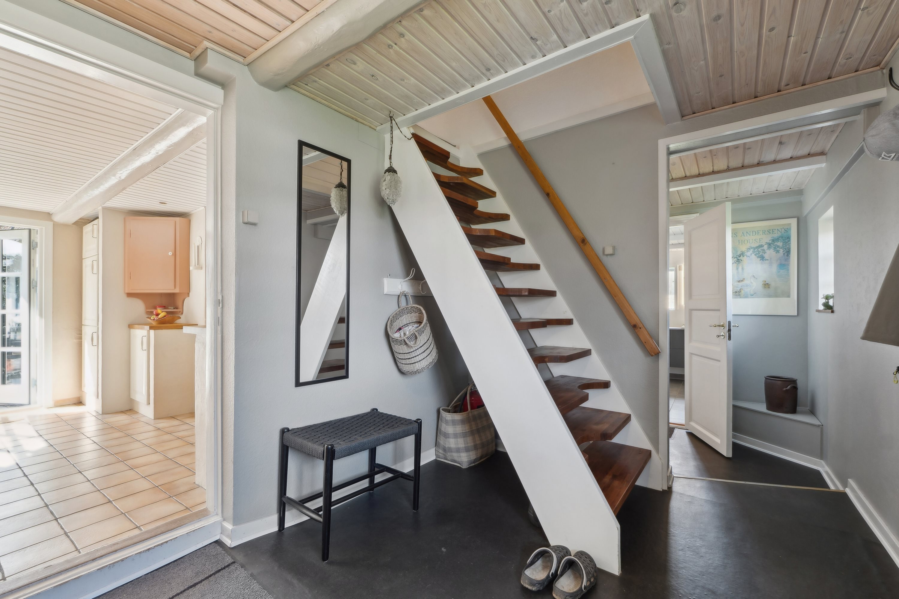 Fremhævet gang billede i fuldskærmstilstand. Billede af Østerskovvej 51, Østerskov, 5932 Humble