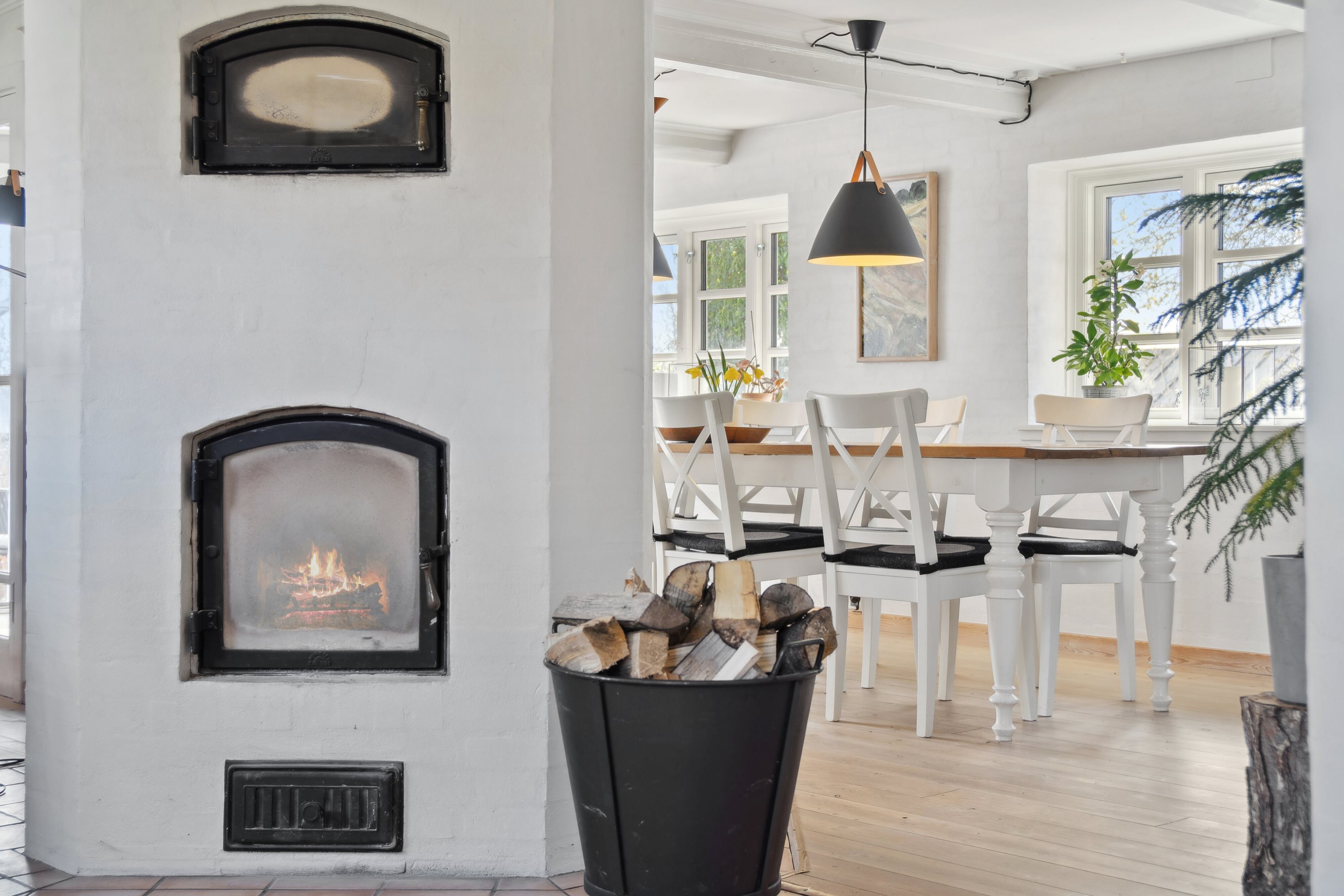 Fremhævet indendørs billede i fuldskærmstilstand. Billede af Østerskovvej 51, Østerskov, 5932 Humble