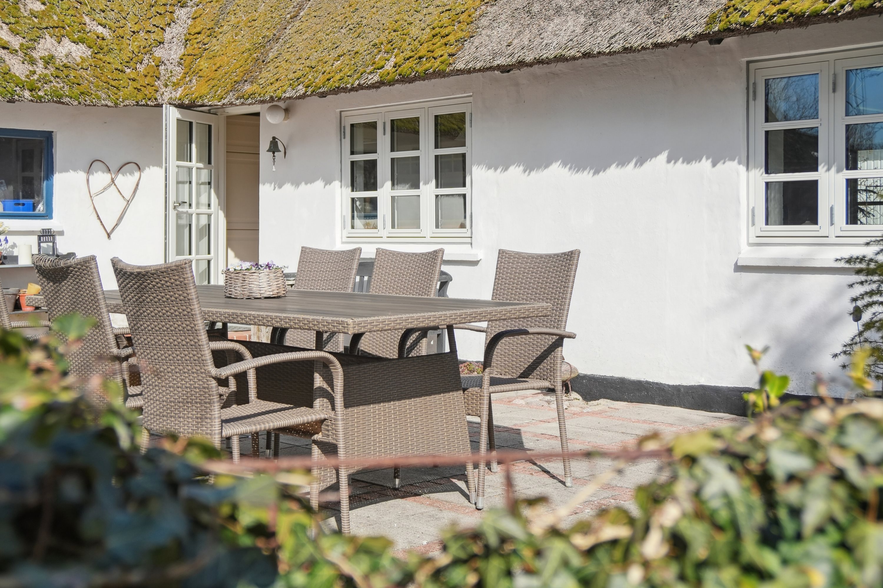 Fremhævet terrasse billede i fuldskærmstilstand. Billede af Østerskovvej 51, Østerskov, 5932 Humble