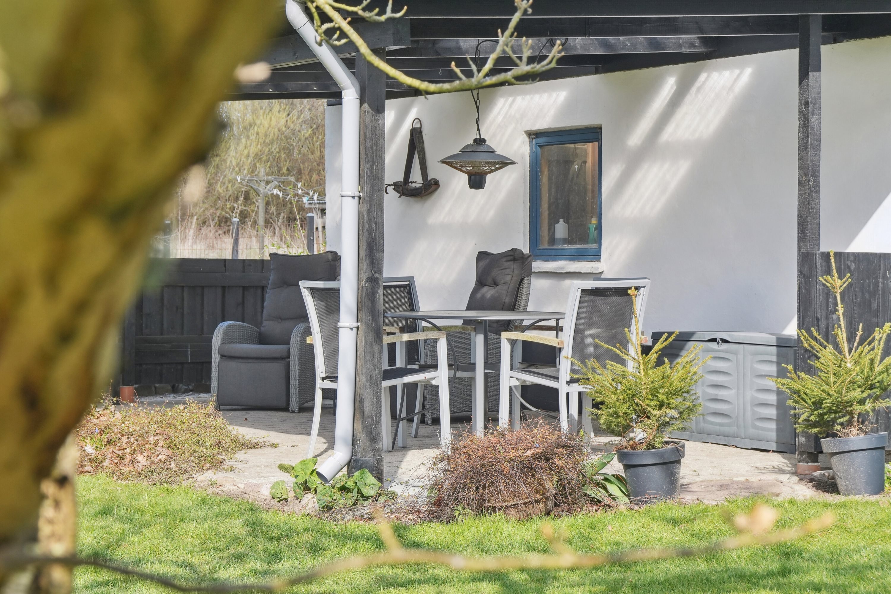 Fremhævet udendørs billede i fuldskærmstilstand. Billede af Østerskovvej 51, Østerskov, 5932 Humble