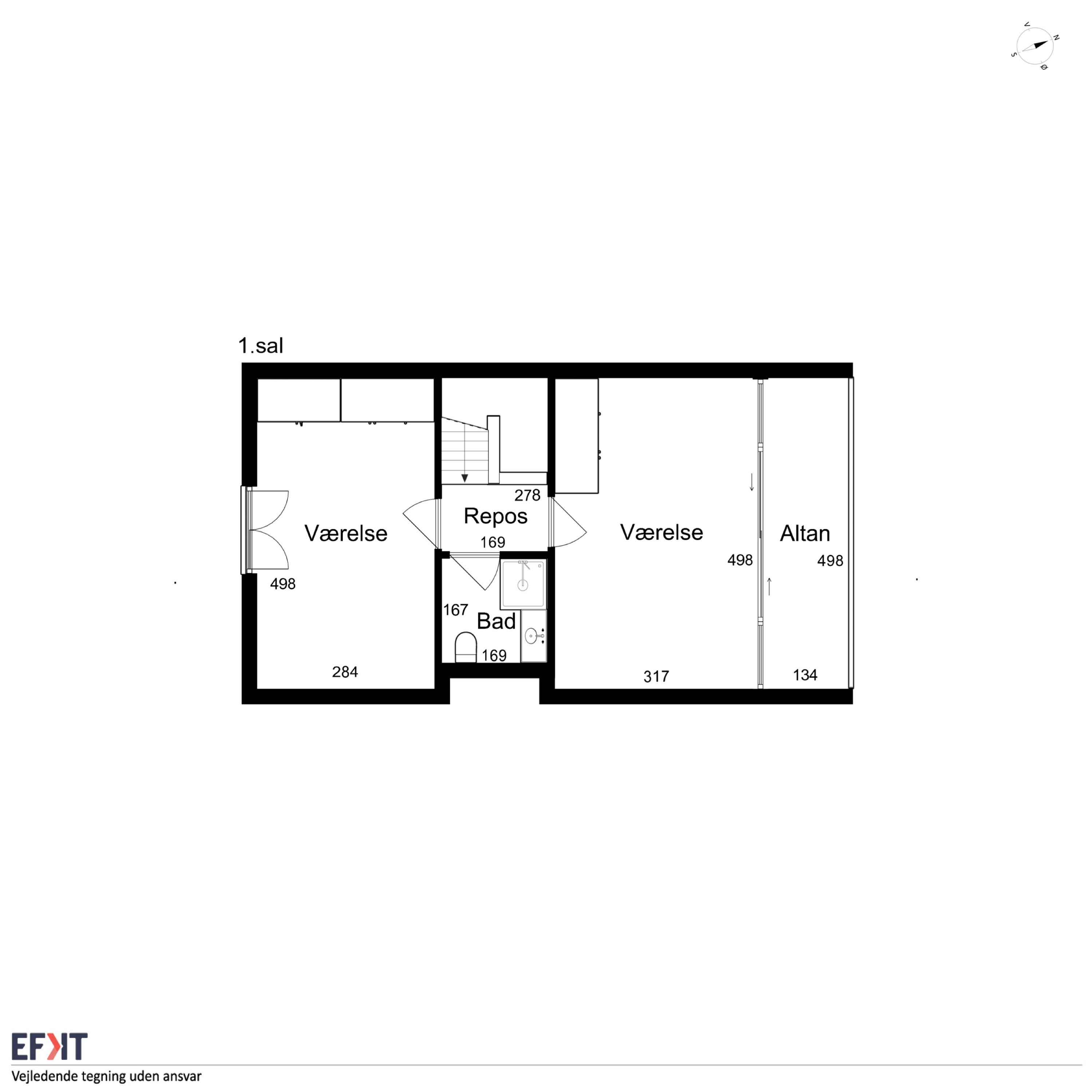 Plantegninger billede af Lohals Havn 2, Lohals, 5953 Tranekær