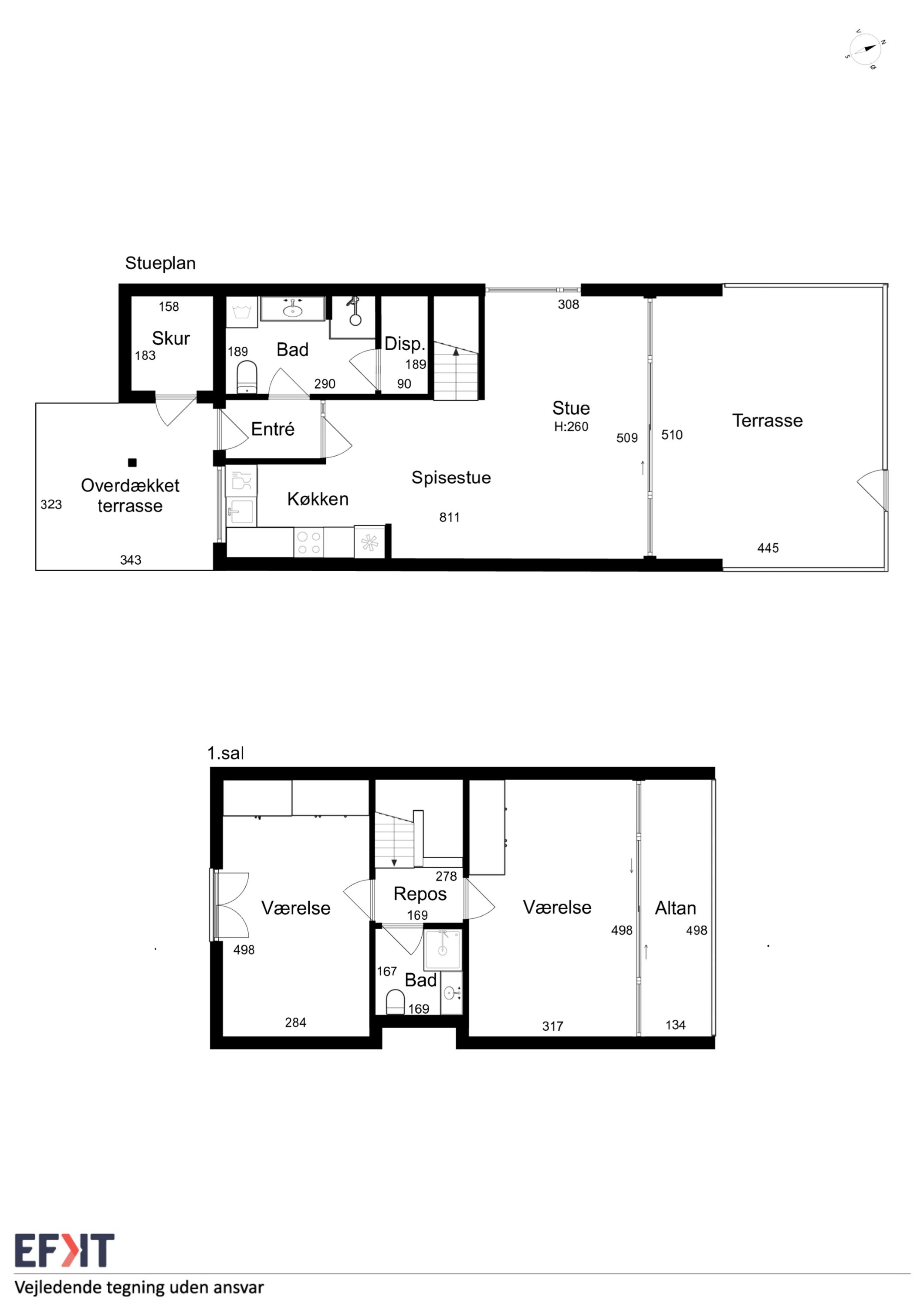 Plantegninger billede af Lohals Havn 2, Lohals, 5953 Tranekær