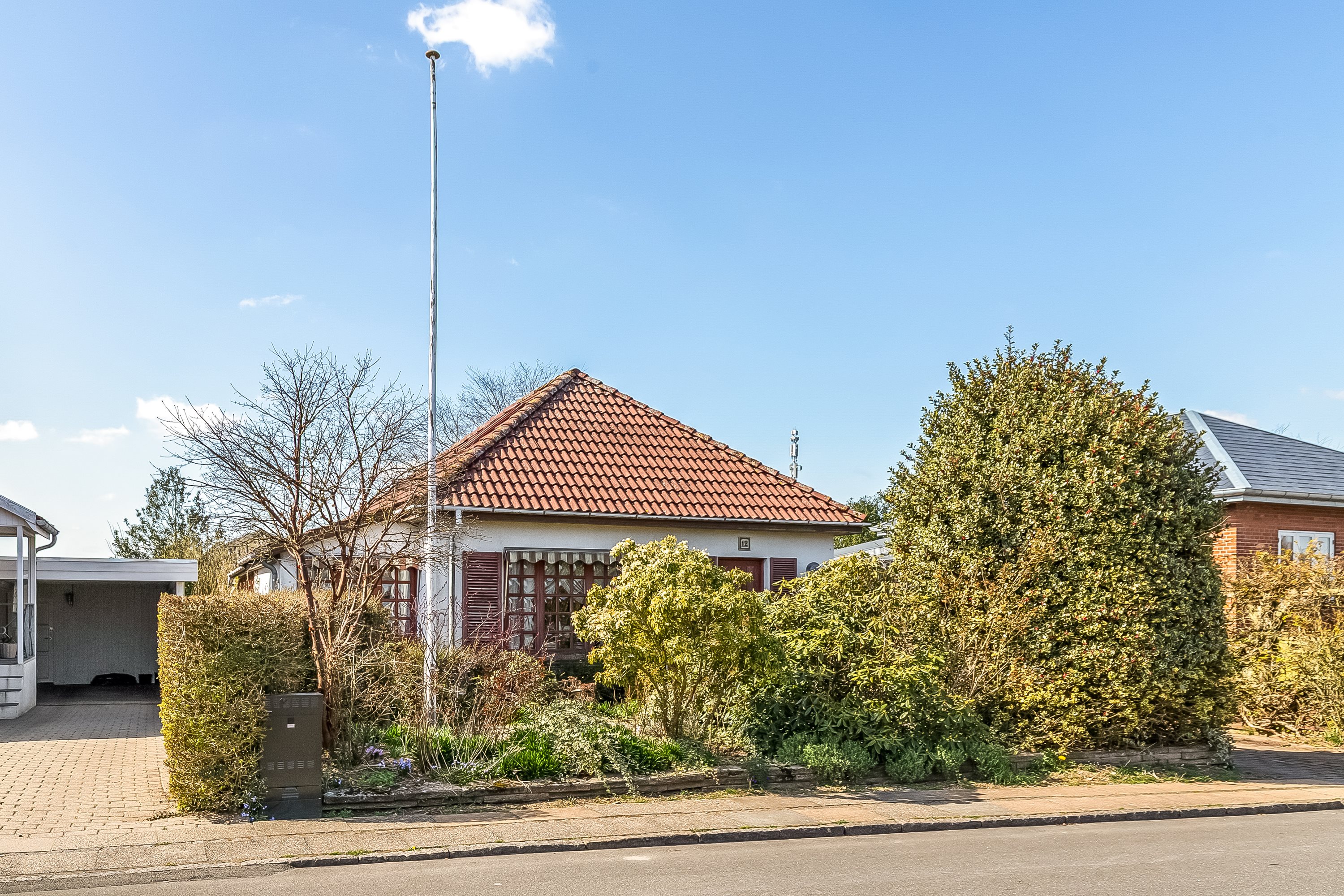 Fremhævet ejendommen billede i fuldskærmstilstand. Billede af Steen Blichers Vej 12, 6000 Kolding