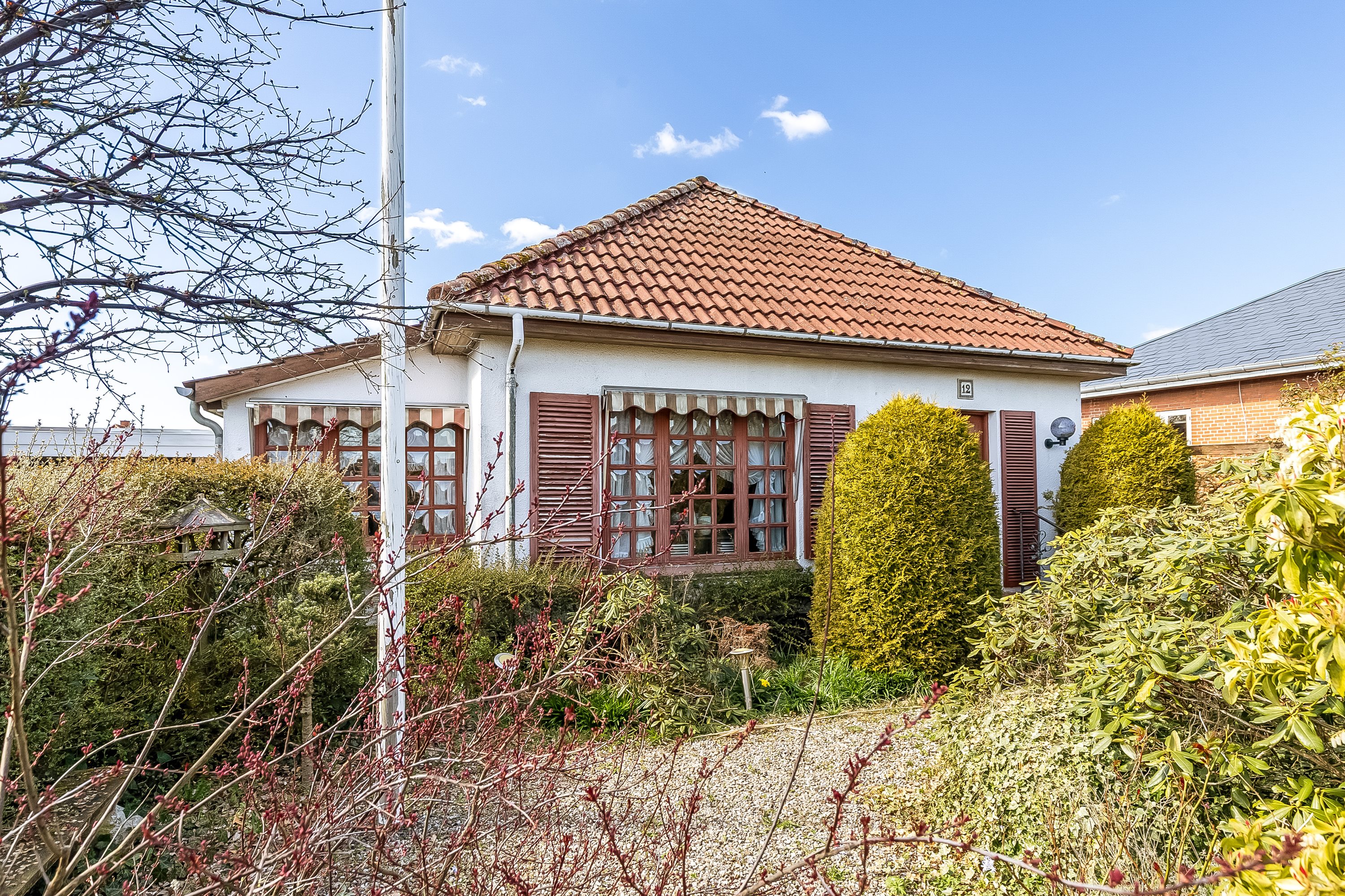 Fremhævet ejendommen billede i fuldskærmstilstand. Billede af Steen Blichers Vej 12, 6000 Kolding