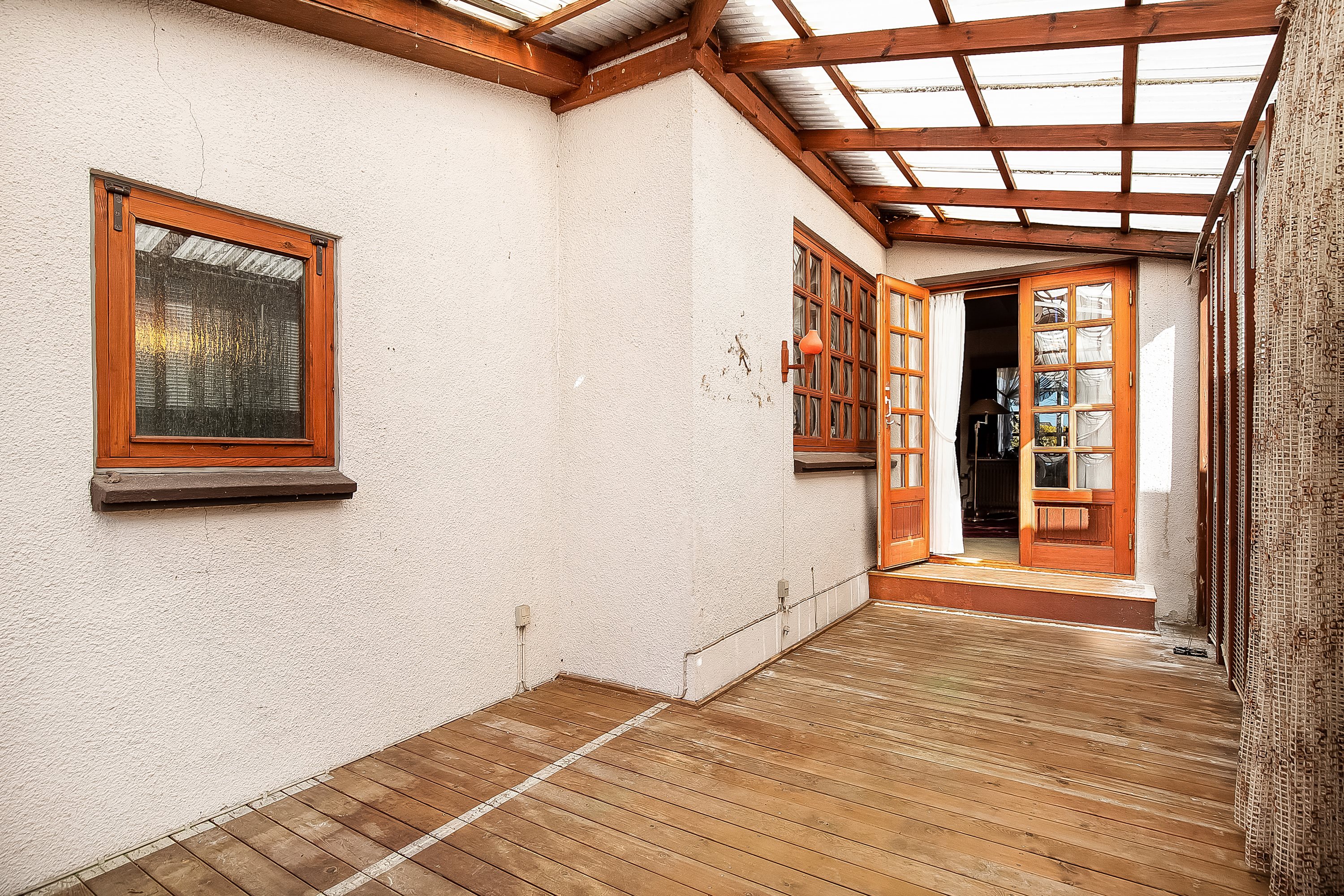 Fremhævet udestue billede i fuldskærmstilstand. Billede af Steen Blichers Vej 12, 6000 Kolding