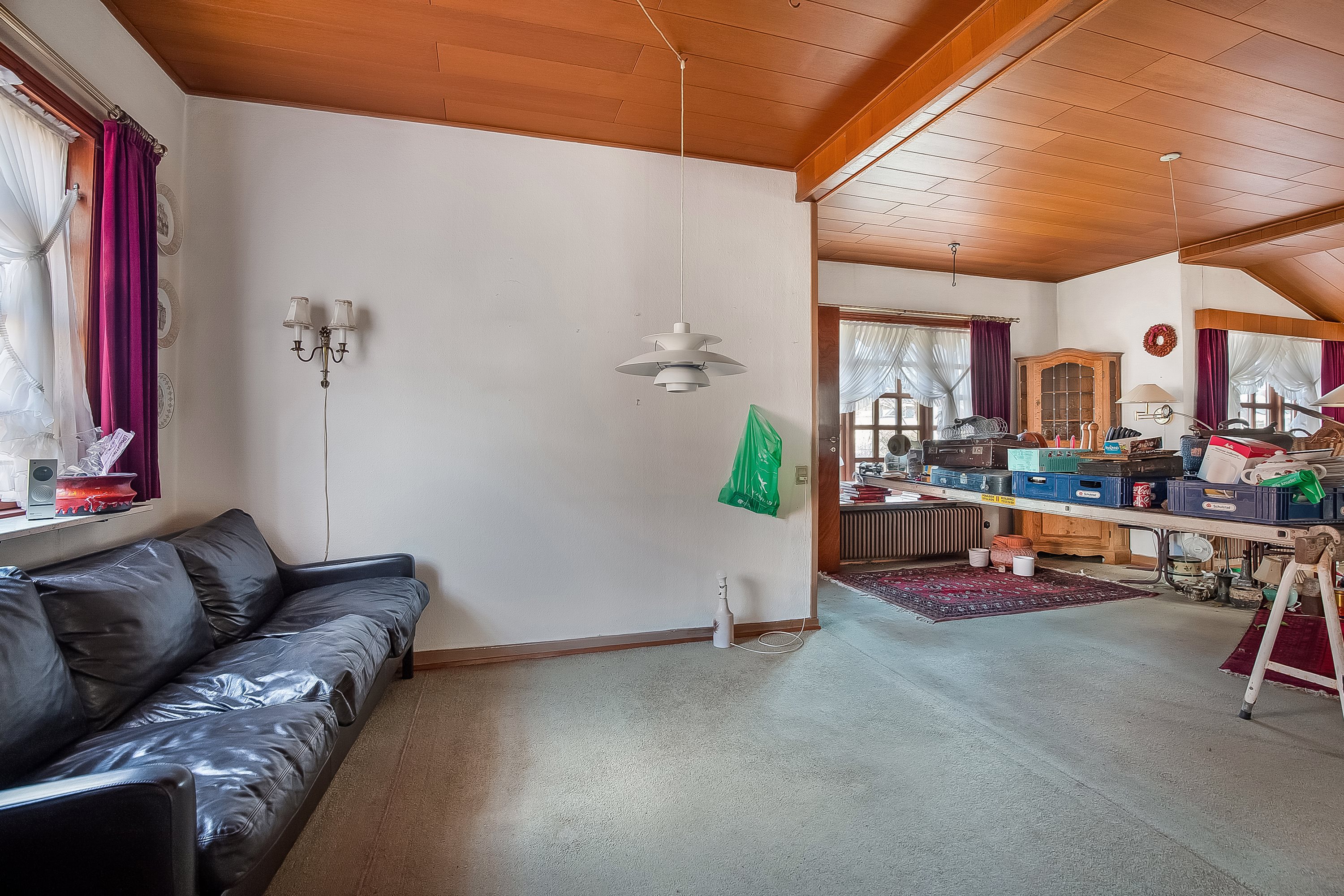 Fremhævet stue billede i fuldskærmstilstand. Billede af Steen Blichers Vej 12, 6000 Kolding