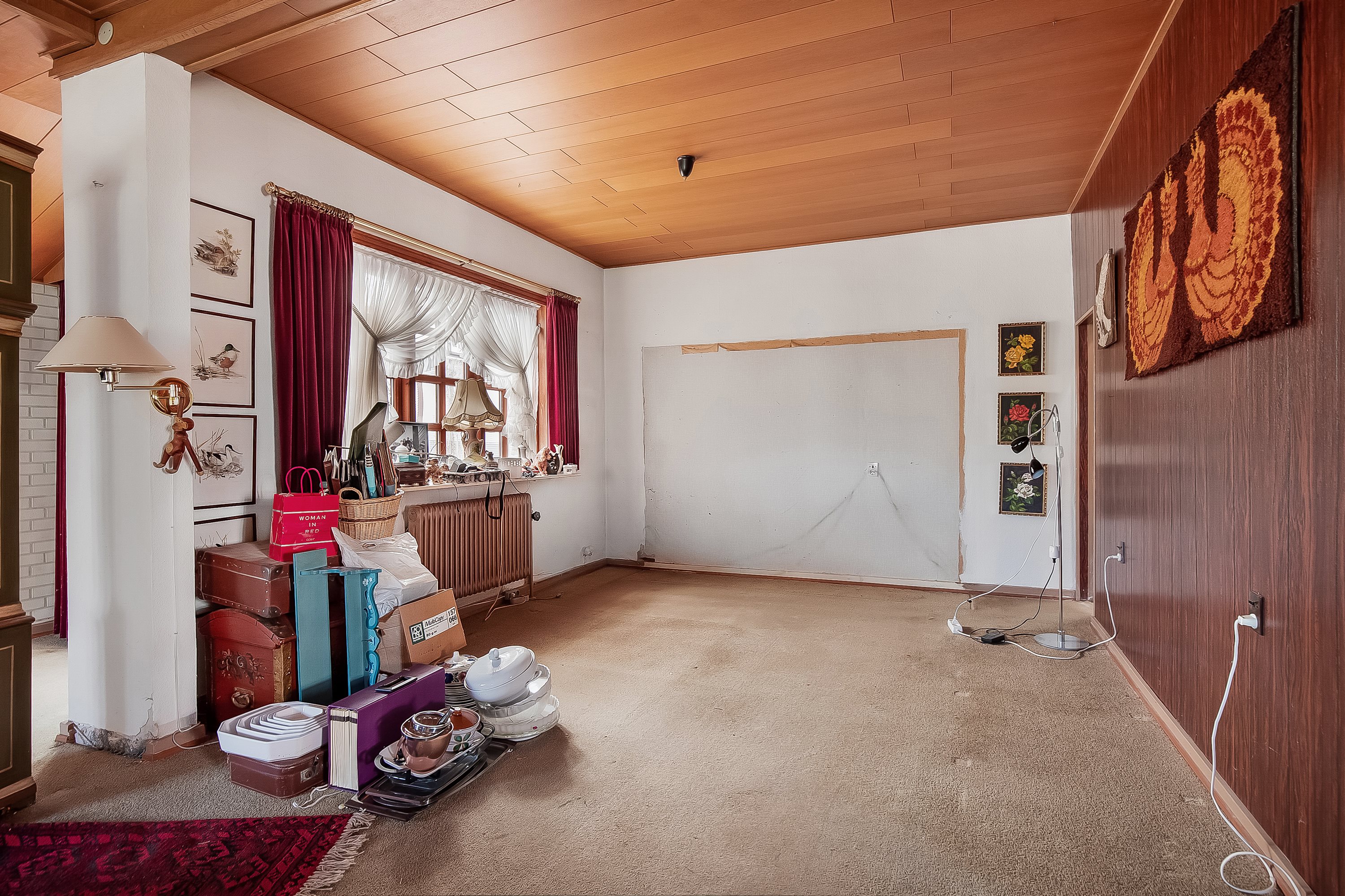 Fremhævet stue billede i fuldskærmstilstand. Billede af Steen Blichers Vej 12, 6000 Kolding