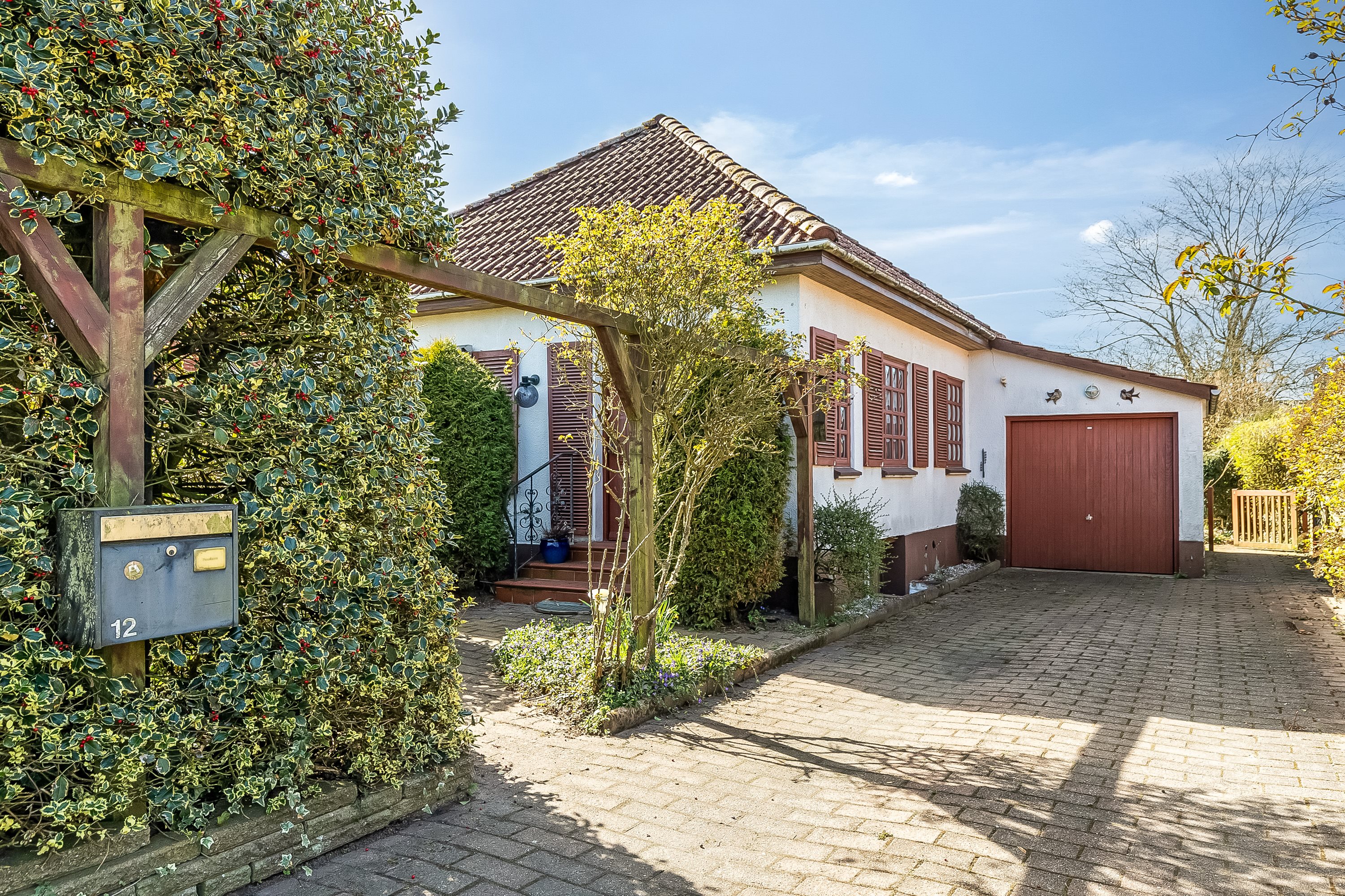 Fremhævet ejendommen billede i fuldskærmstilstand. Billede af Steen Blichers Vej 12, 6000 Kolding