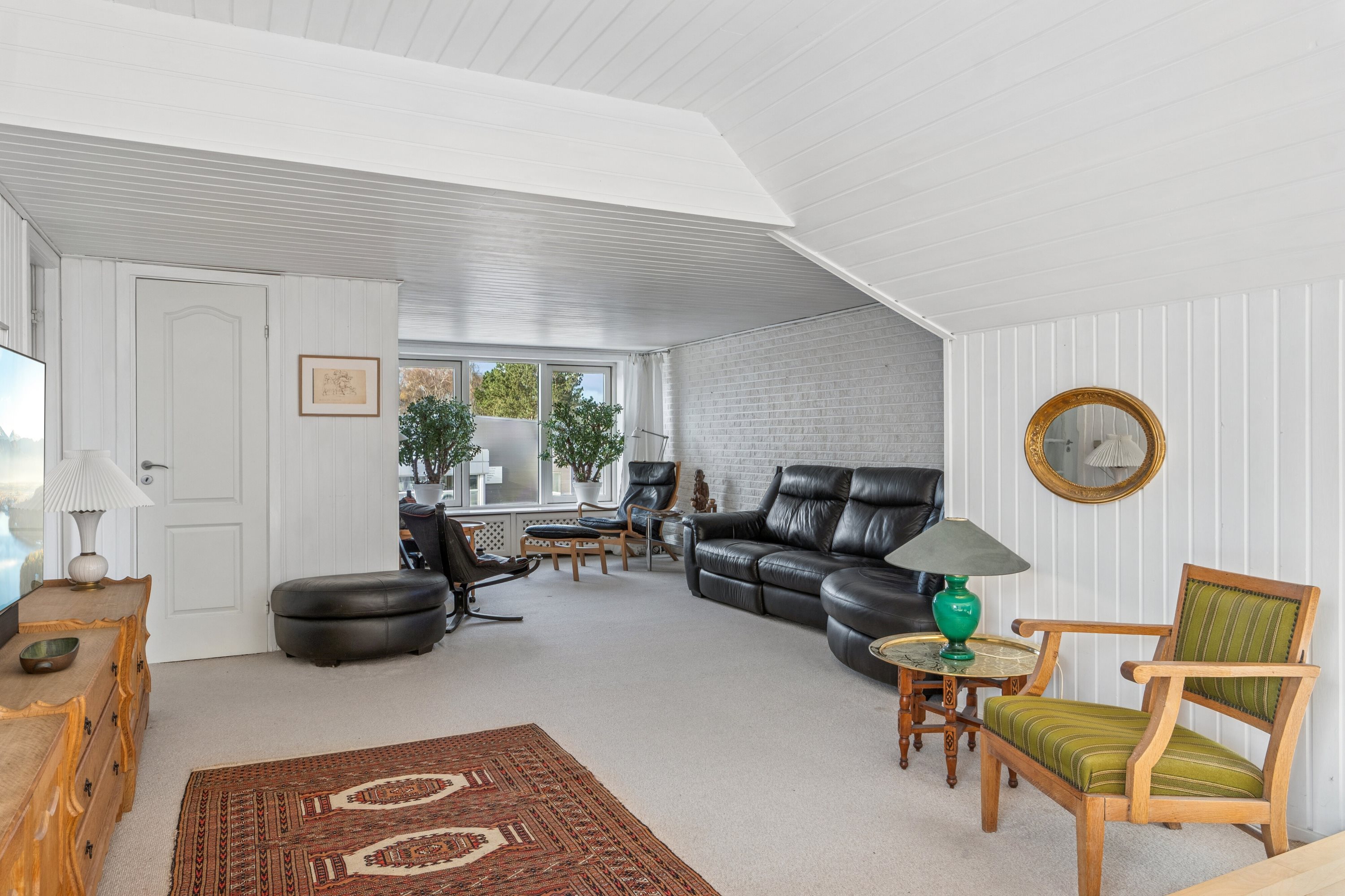 Fremhævet stue billede i fuldskærmstilstand. Billede af Slagelsevej 147, 4400 Kalundborg