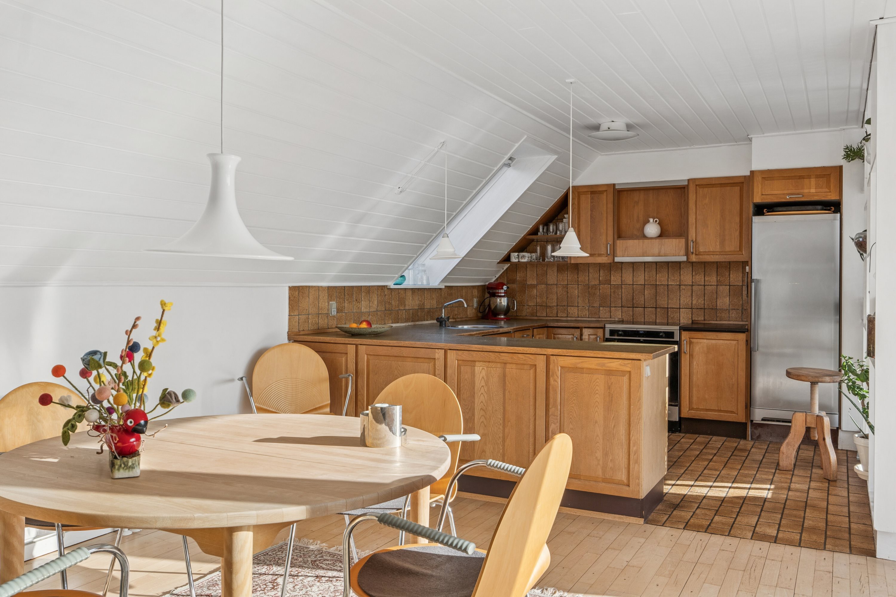 Fremhævet køkken billede i fuldskærmstilstand. Billede af Slagelsevej 147, 4400 Kalundborg