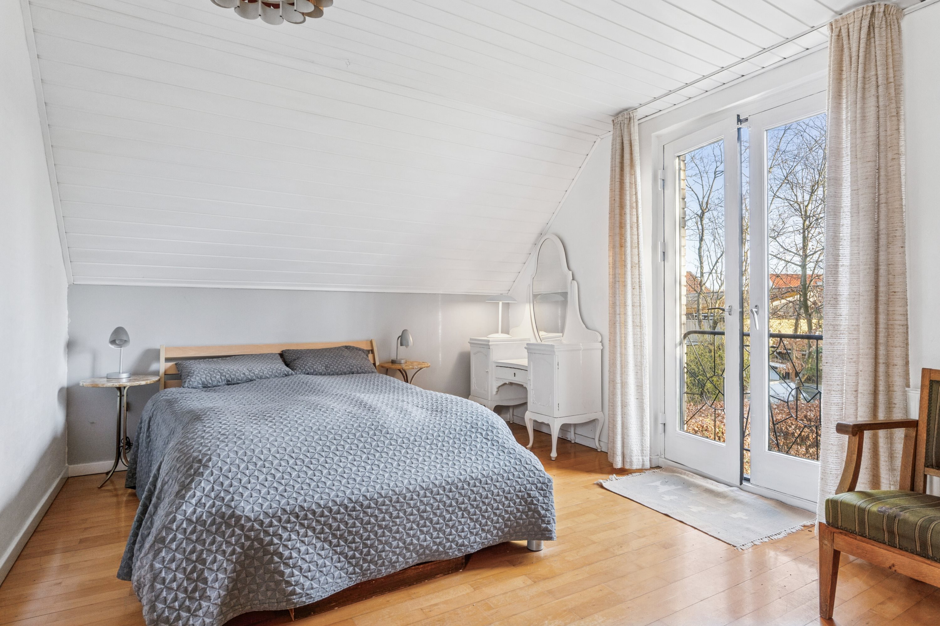 Fremhævet soveværelse billede i fuldskærmstilstand. Billede af Slagelsevej 147, 4400 Kalundborg