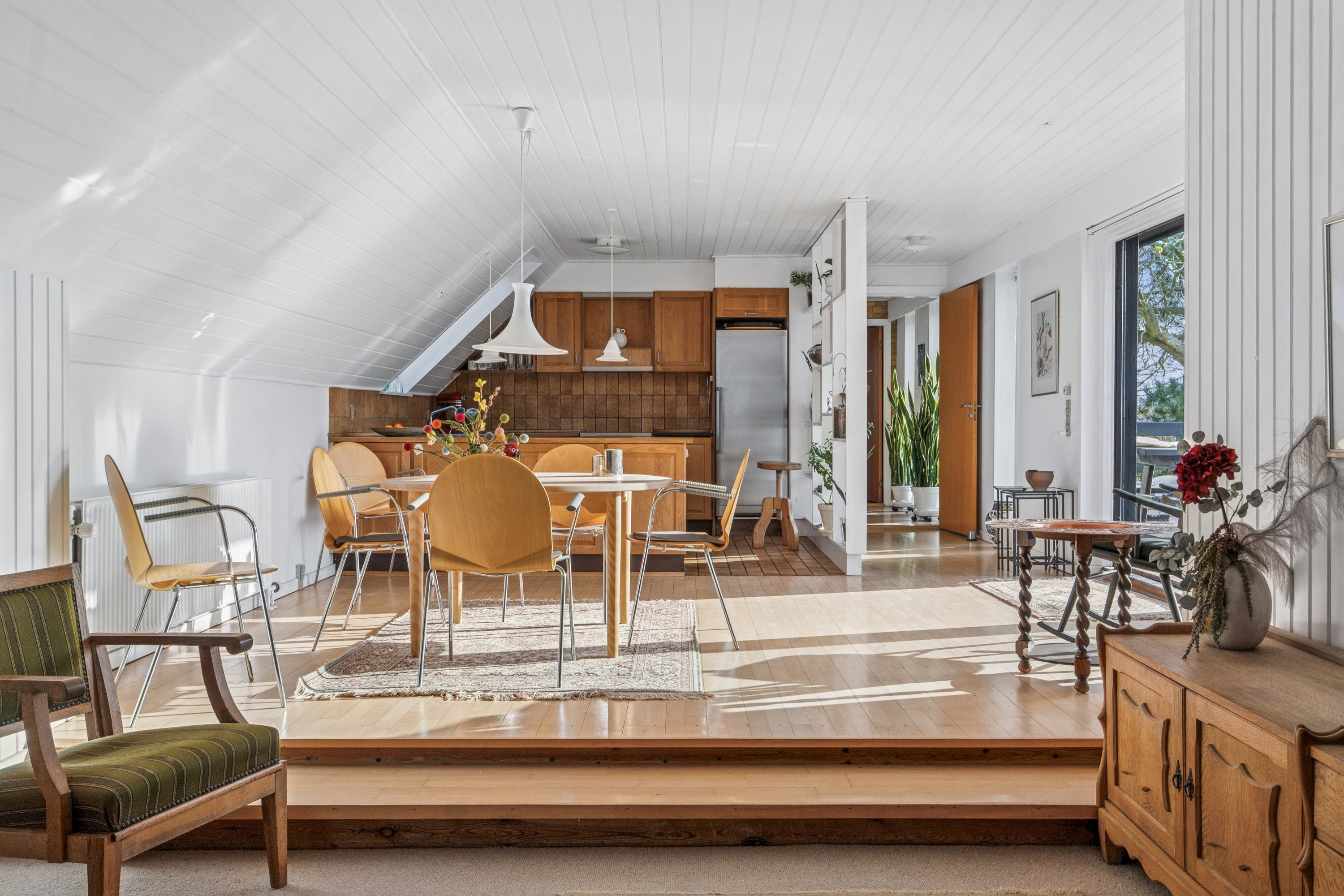 Fremhævet spisestue billede i fuldskærmstilstand. Billede af Slagelsevej 147, 4400 Kalundborg