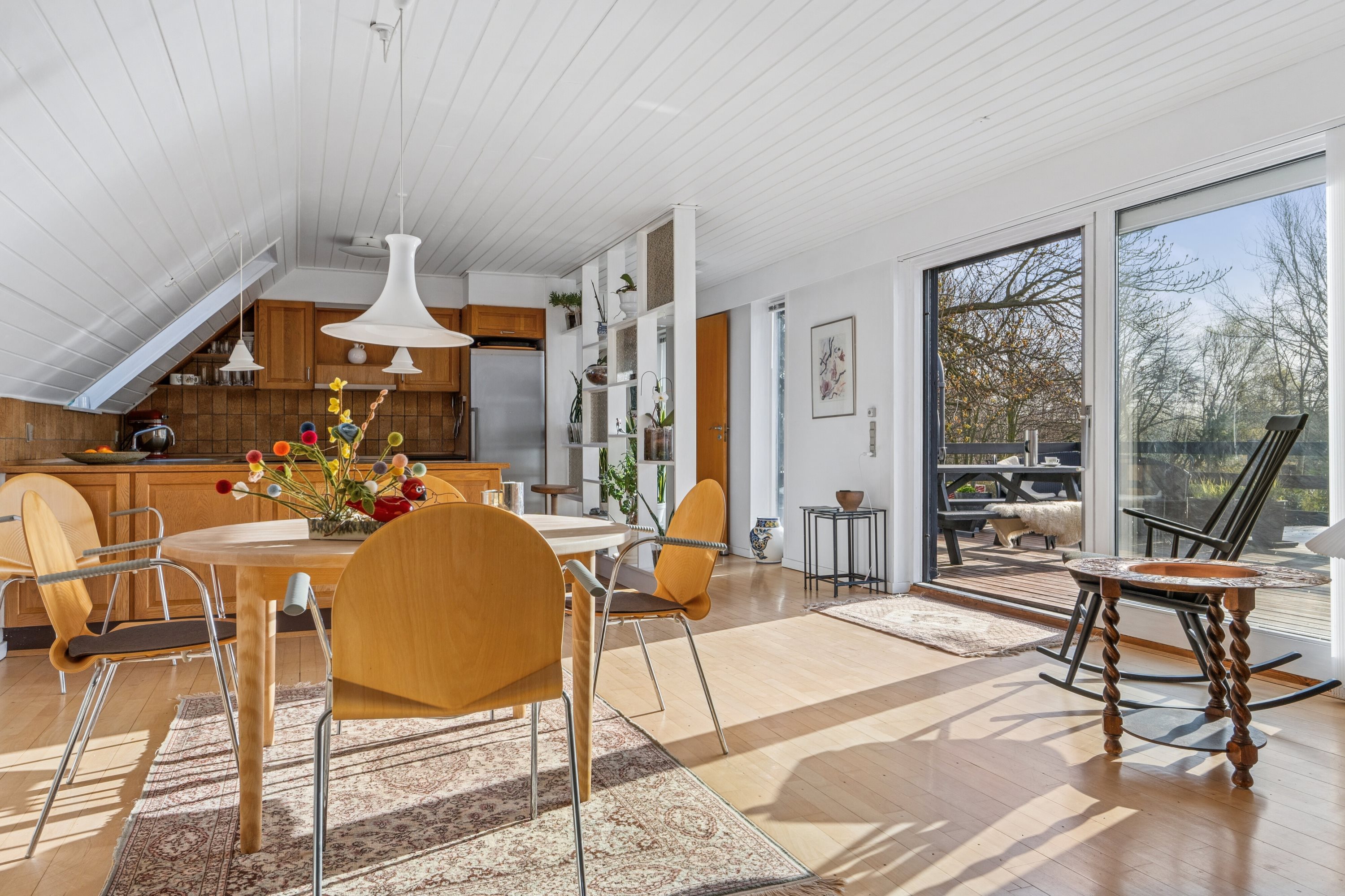 Fremhævet spisestue billede i fuldskærmstilstand. Billede af Slagelsevej 147, 4400 Kalundborg