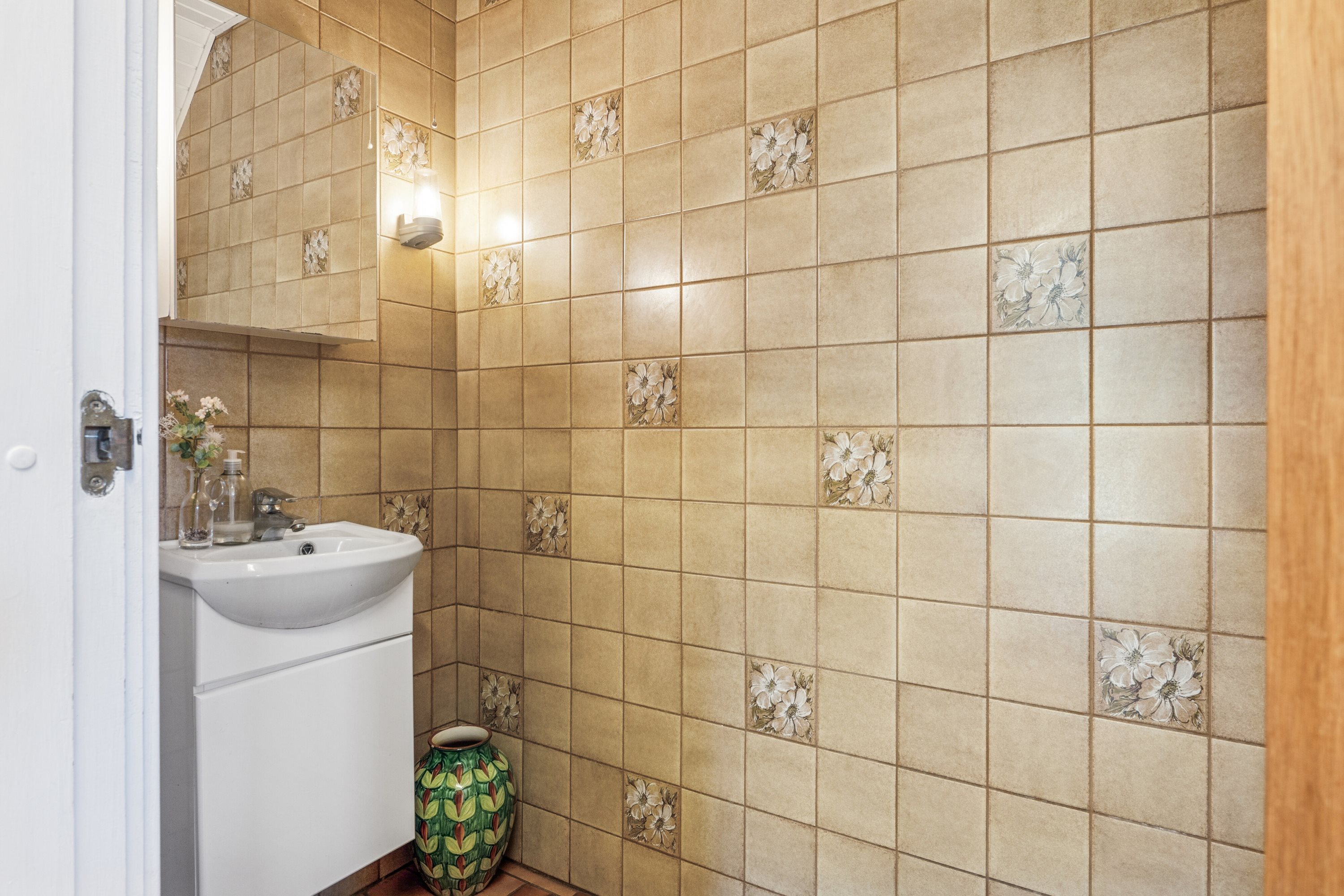 Fremhævet badeværelse billede i fuldskærmstilstand. Billede af Slagelsevej 147, 4400 Kalundborg