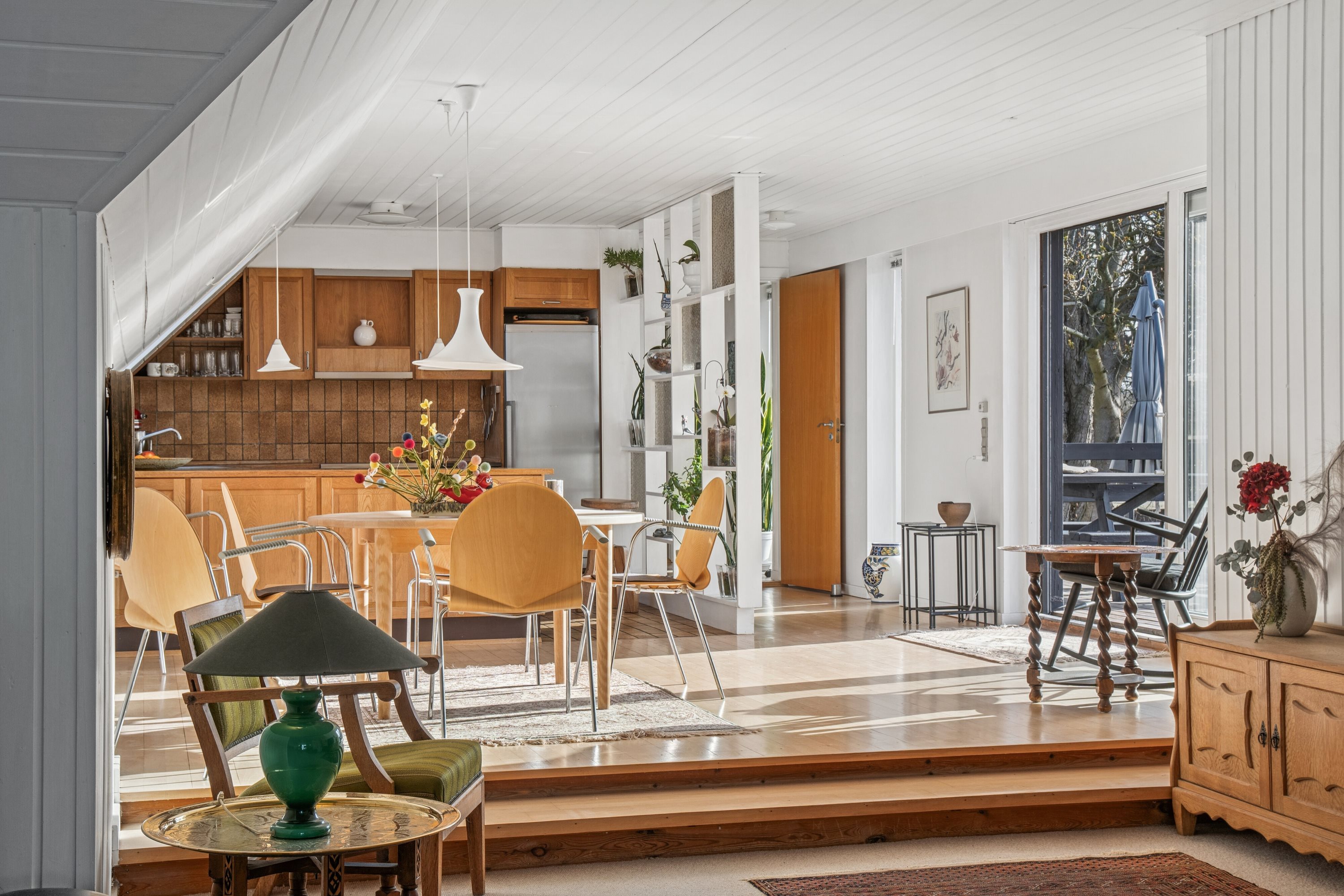 Fremhævet spisestue billede i fuldskærmstilstand. Billede af Slagelsevej 147, 4400 Kalundborg