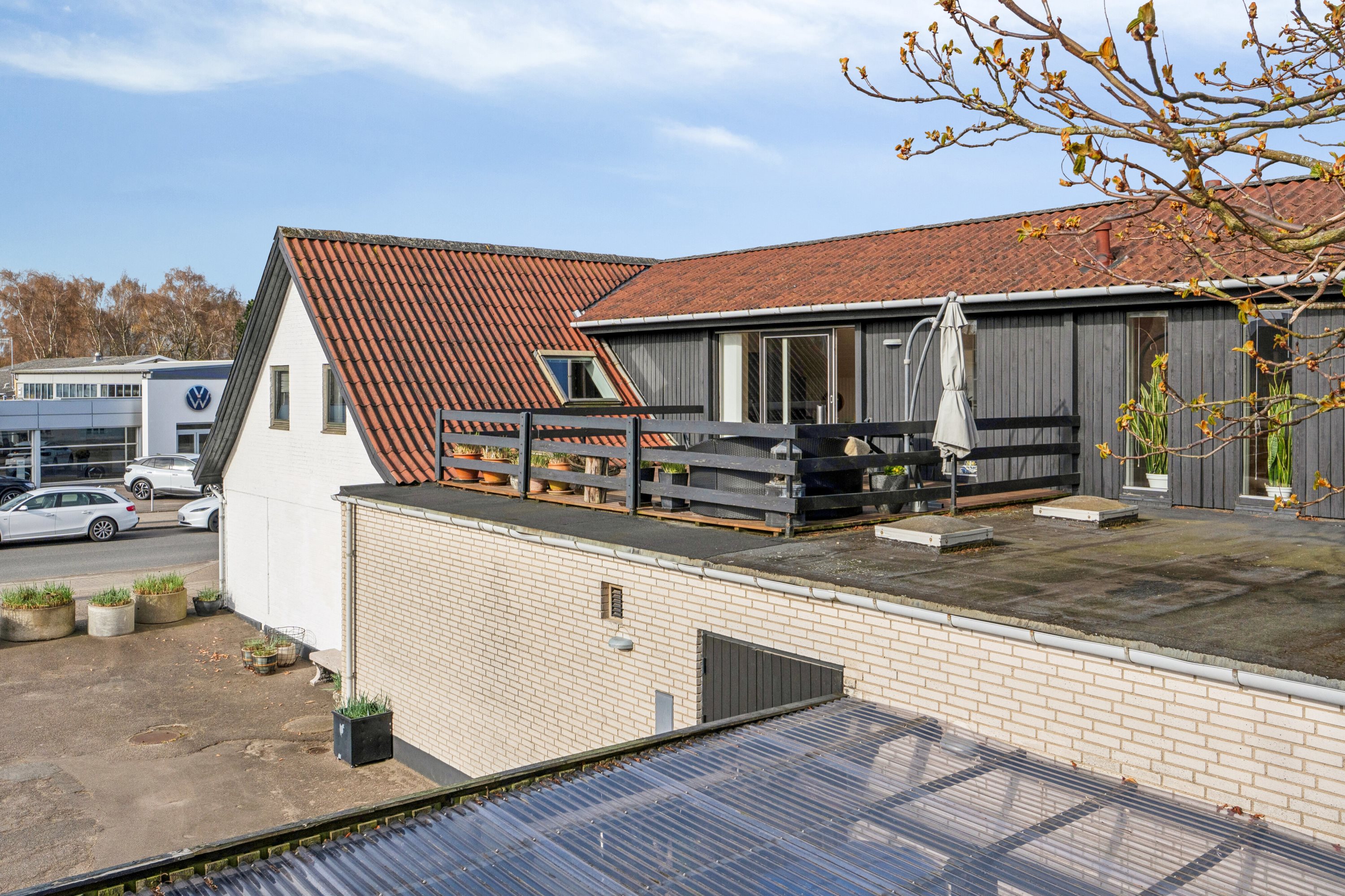 Fremhævet set fra vejen billede i fuldskærmstilstand. Billede af Slagelsevej 147, 4400 Kalundborg