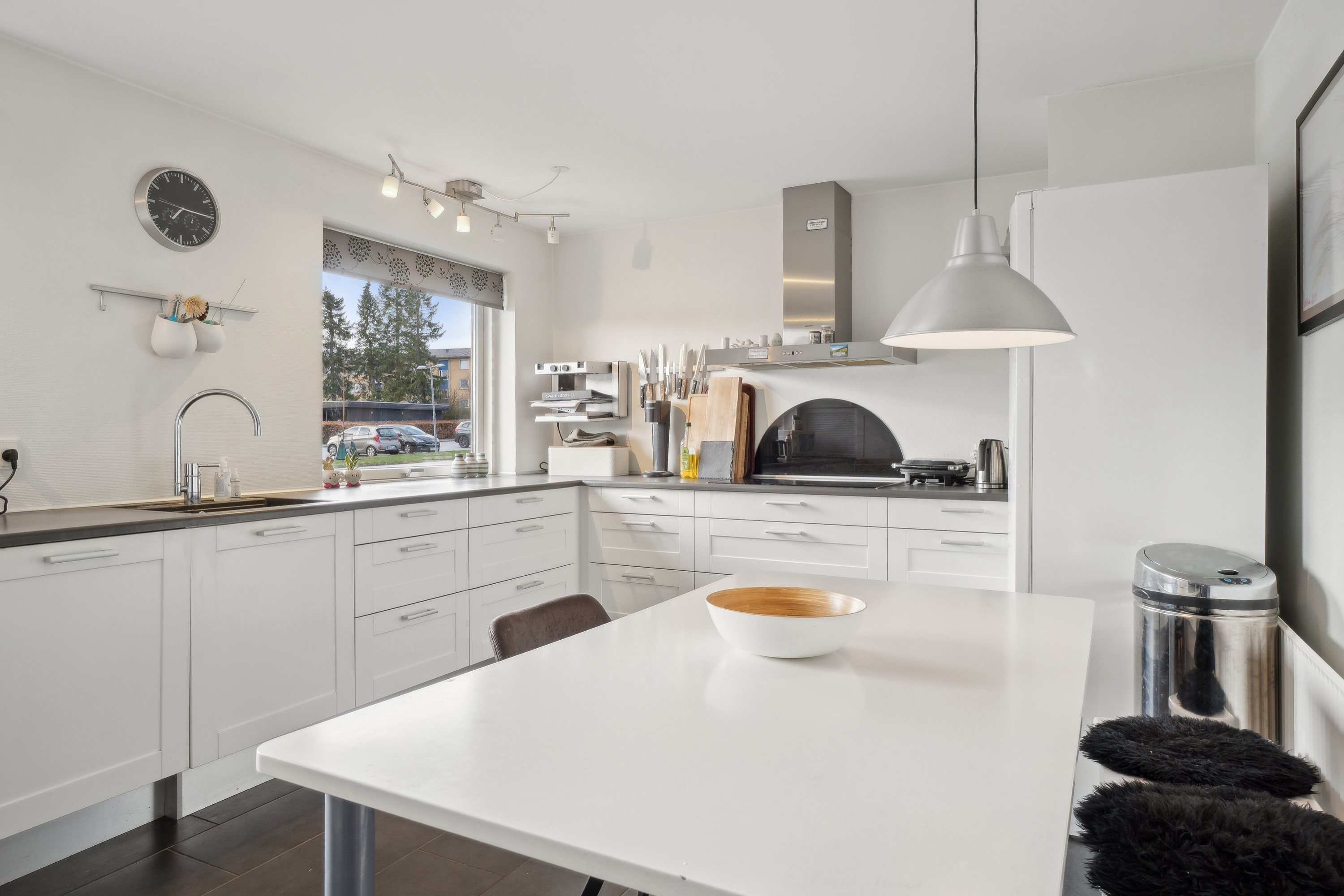 Fremhævet køkken billede i fuldskærmstilstand. Billede af Stadion Alle 4, 7430 Ikast