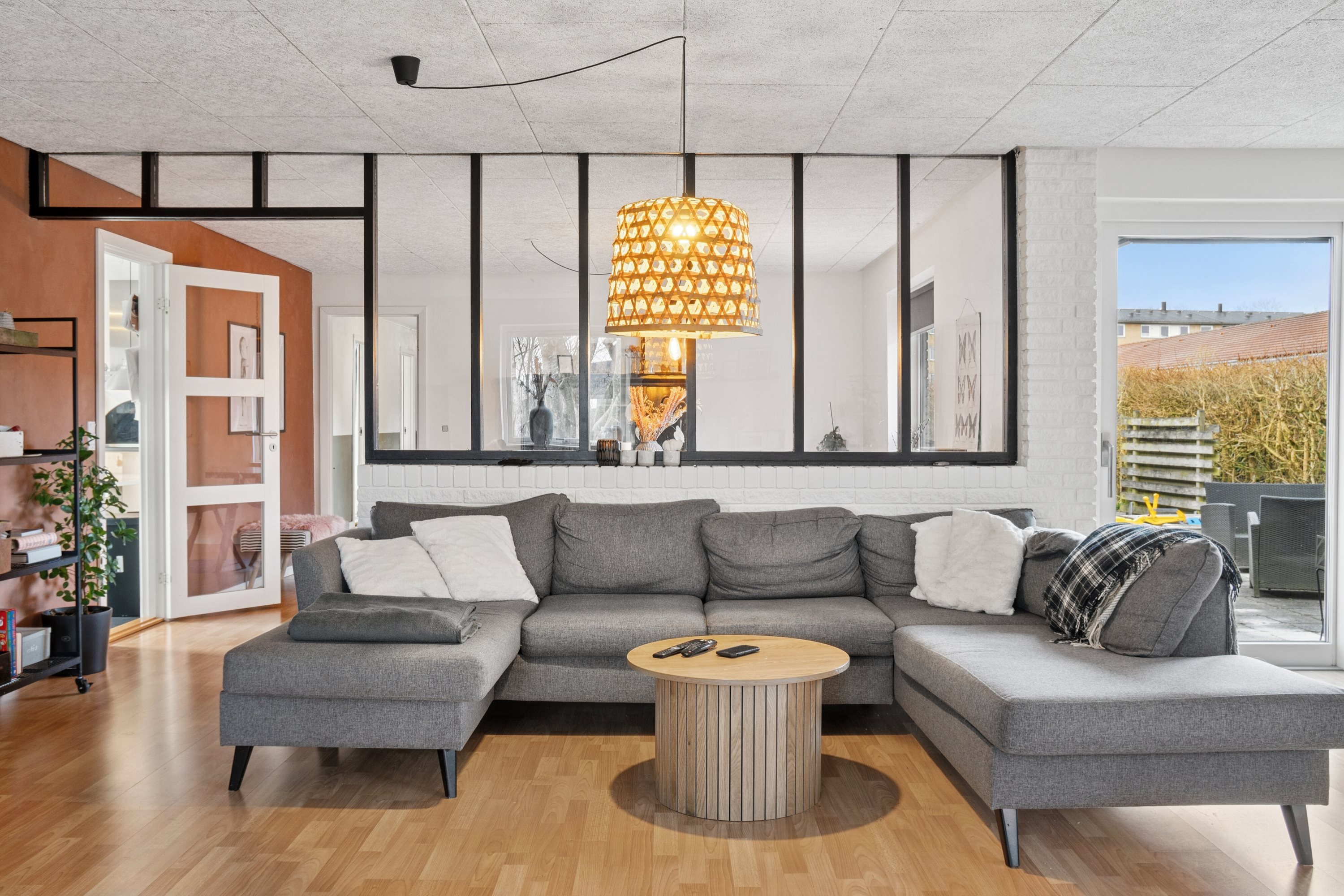 Fremhævet stue billede i fuldskærmstilstand. Billede af Stadion Alle 4, 7430 Ikast