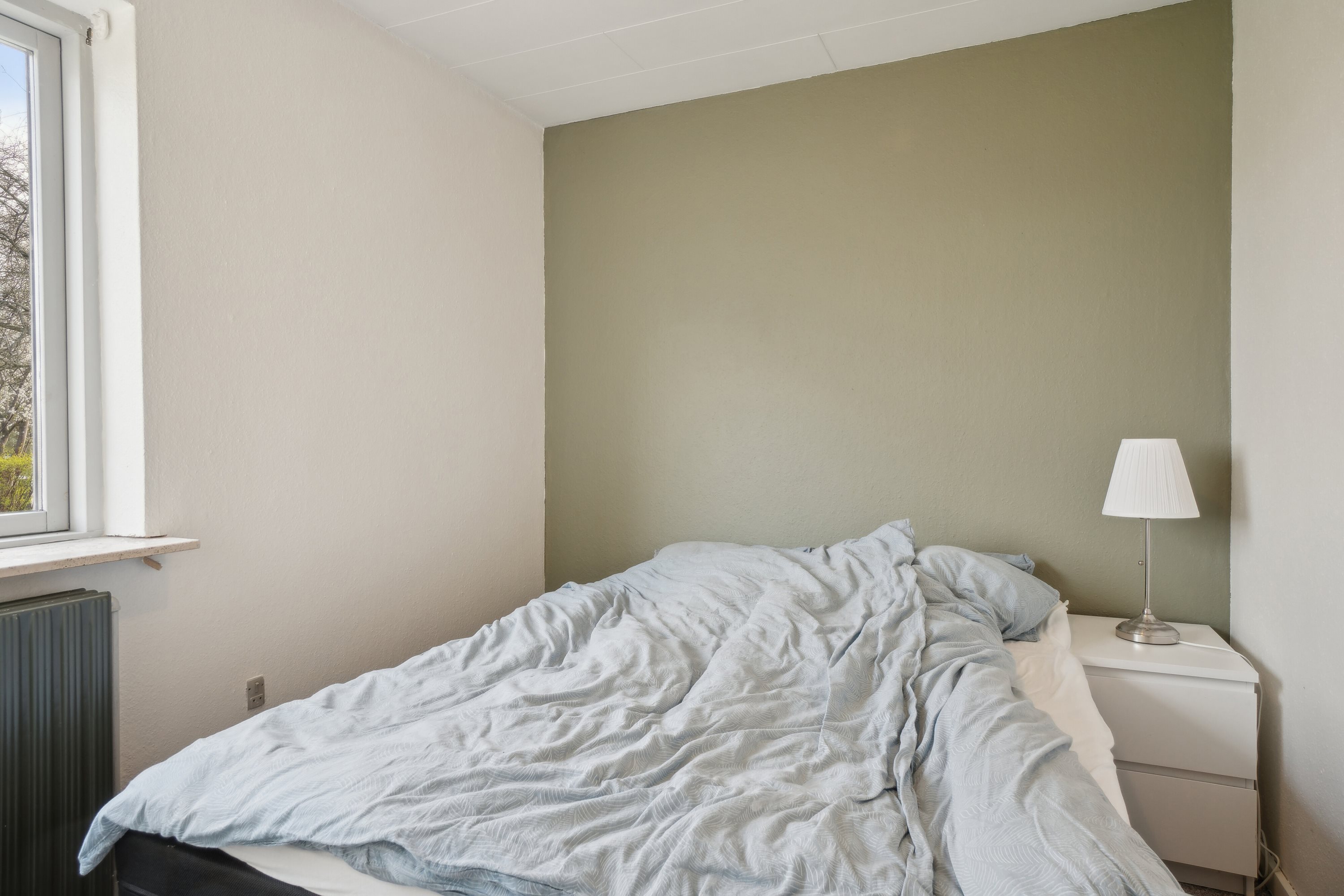 Fremhævet soveværelse billede i fuldskærmstilstand. Billede af Stadion Alle 4, 7430 Ikast