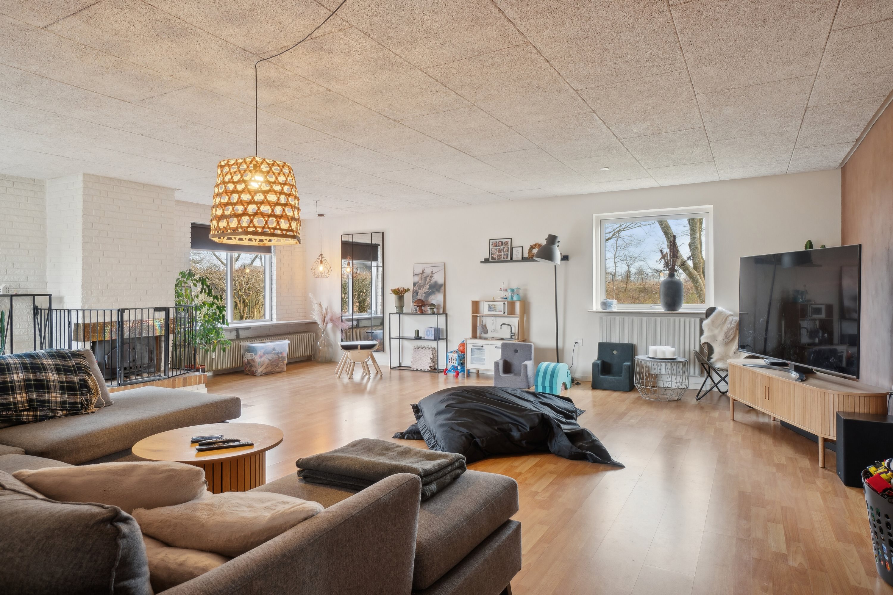 Fremhævet stue billede i fuldskærmstilstand. Billede af Stadion Alle 4, 7430 Ikast