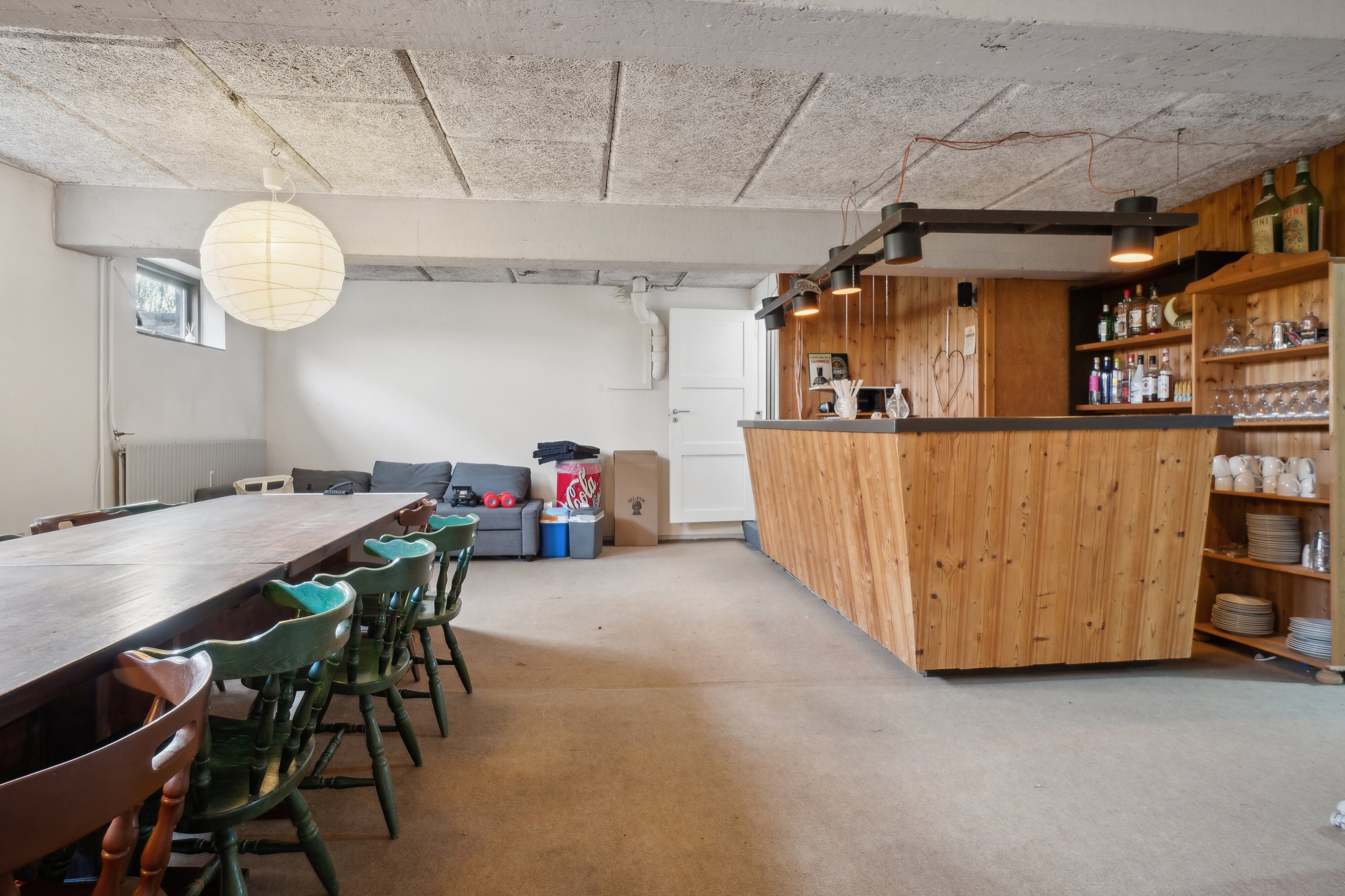 Fremhævet bar billede i fuldskærmstilstand. Billede af Stadion Alle 4, 7430 Ikast