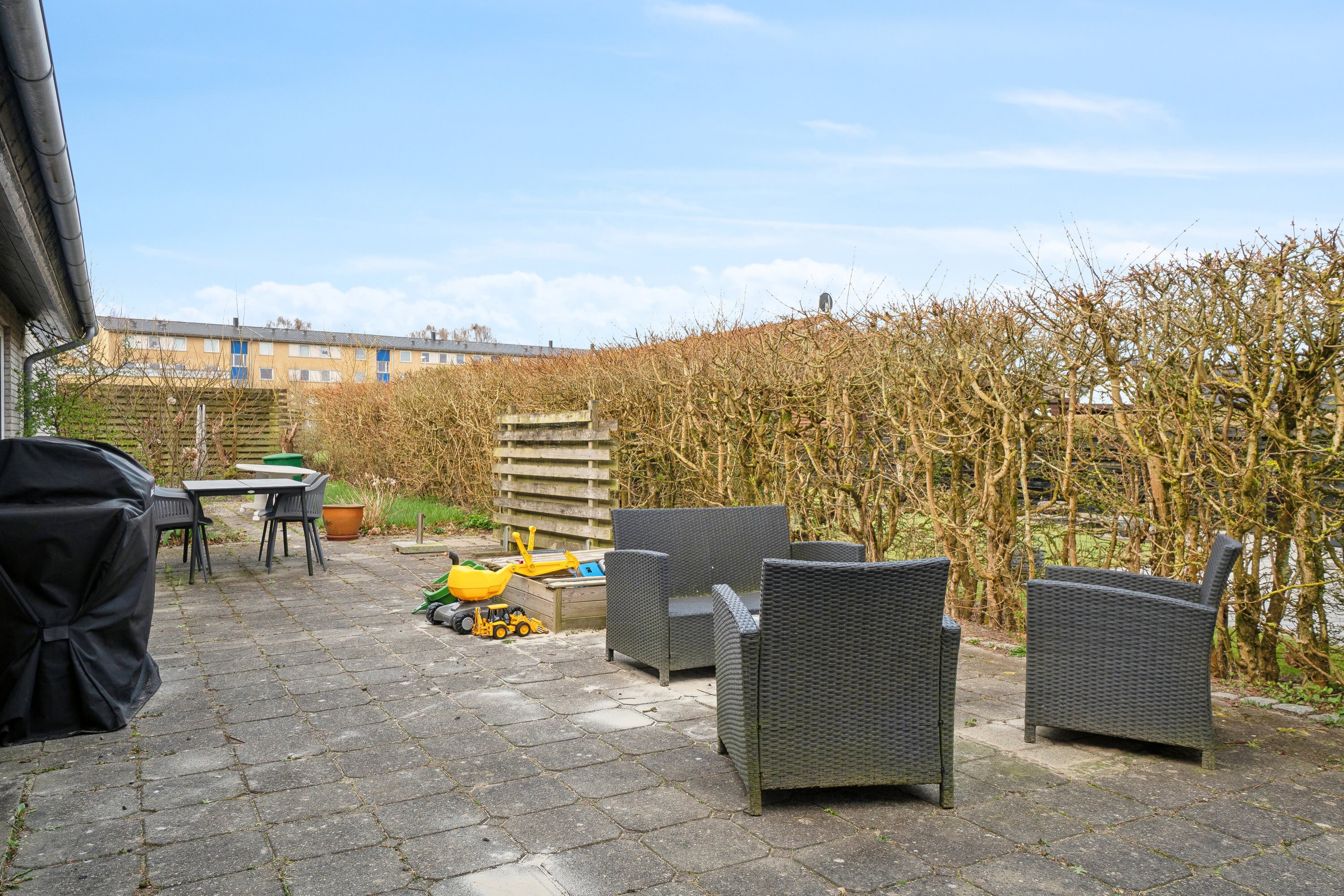 Fremhævet udendørs billede i fuldskærmstilstand. Billede af Stadion Alle 4, 7430 Ikast