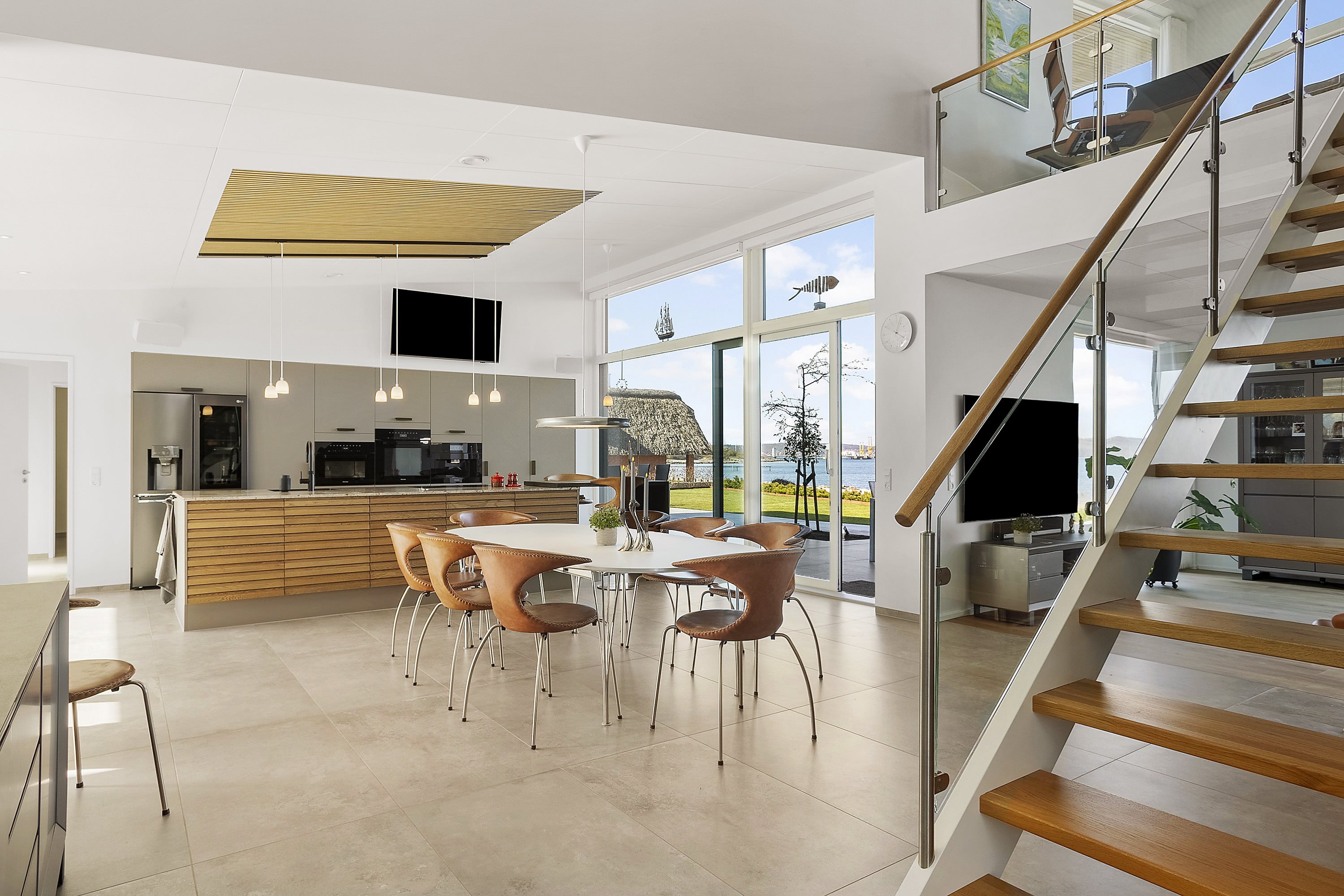 Fremhævet spisekøkken billede i fuldskærmstilstand. Billede af Varnæsvej 71, 6200 Aabenraa