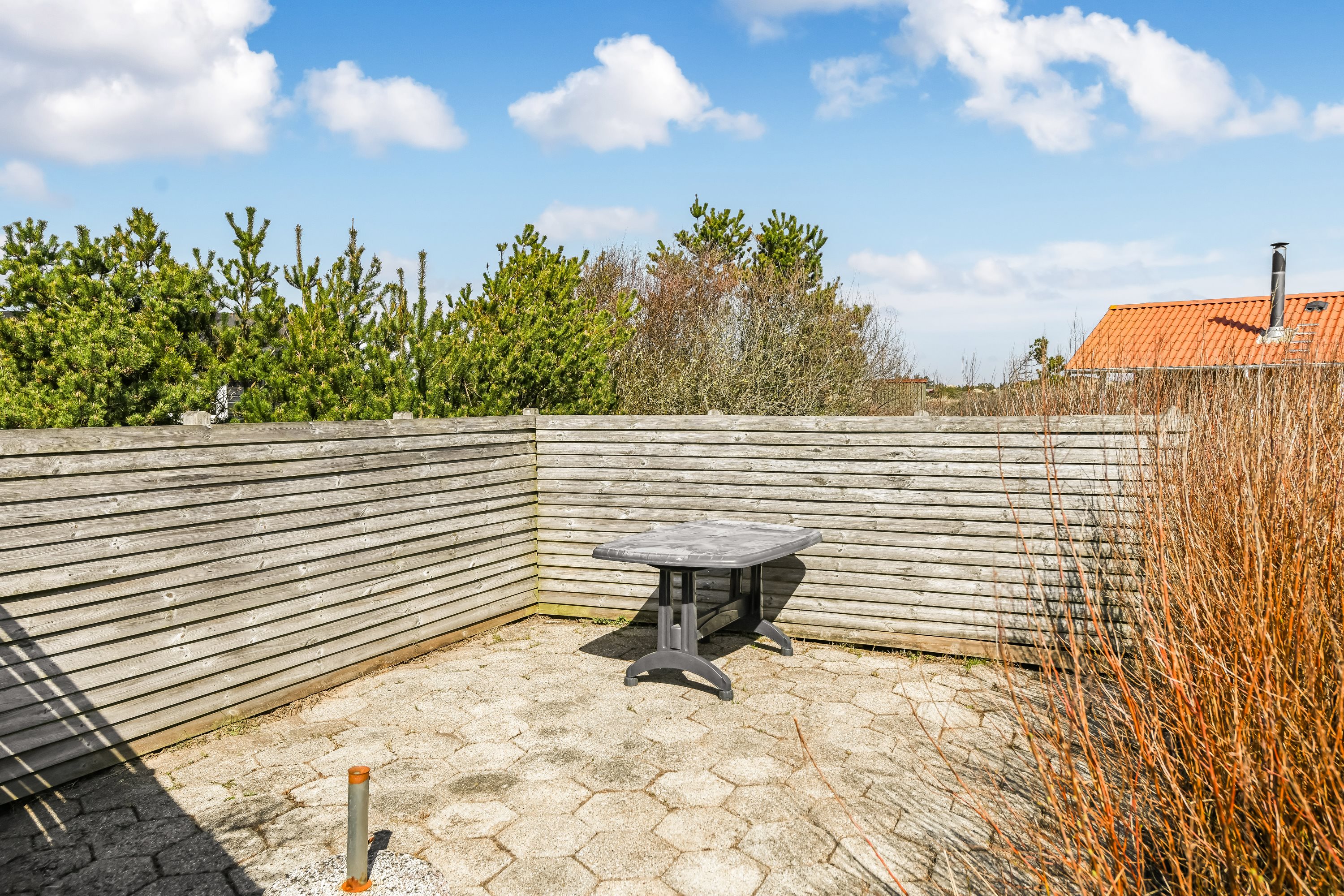 Fremhævet terrasse billede i fuldskærmstilstand. Billede af Søringen 24, Grærup, 6840 Oksbøl