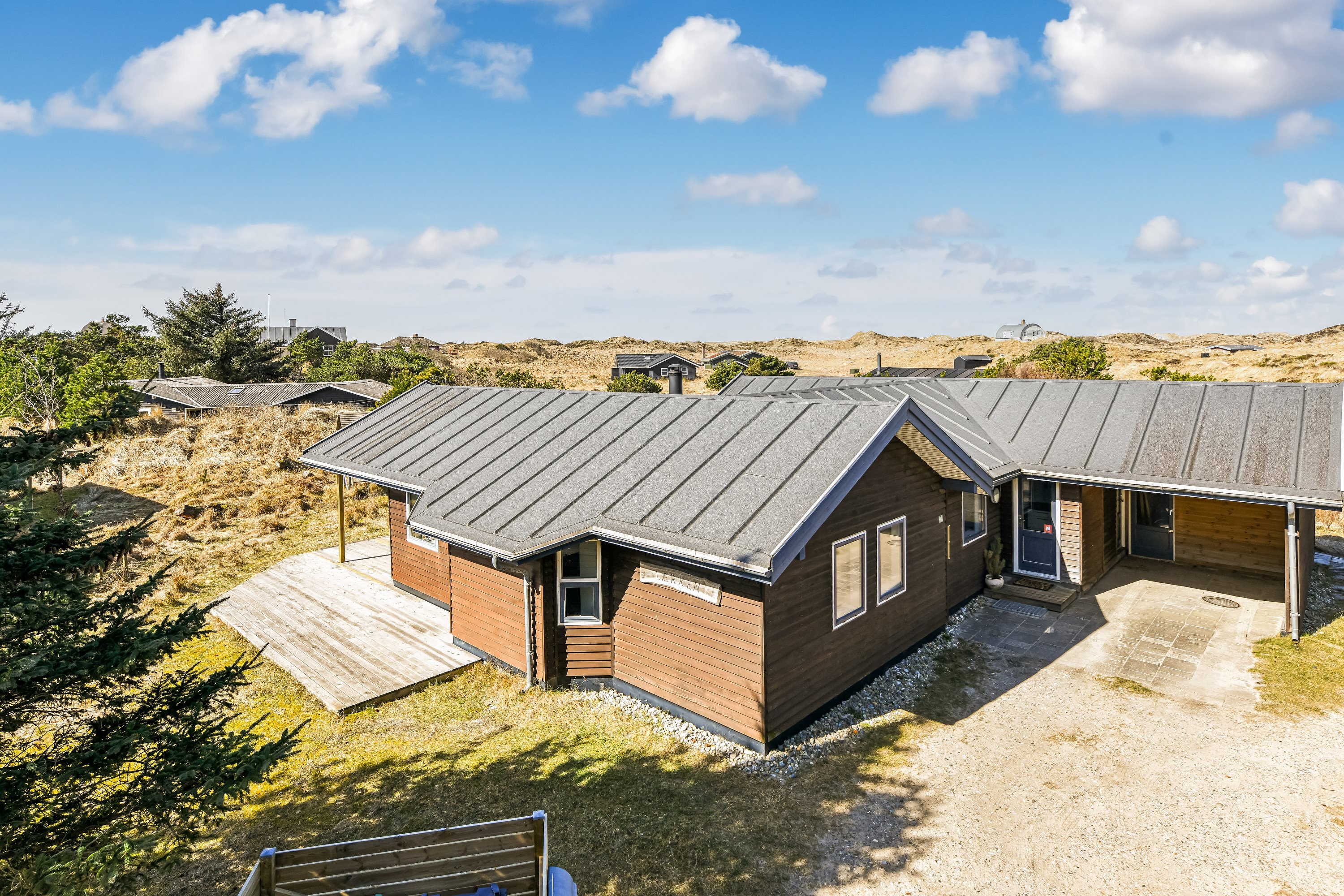 Fremhævet ejendommen billede i fuldskærmstilstand. Billede af Søringen 24, Grærup, 6840 Oksbøl