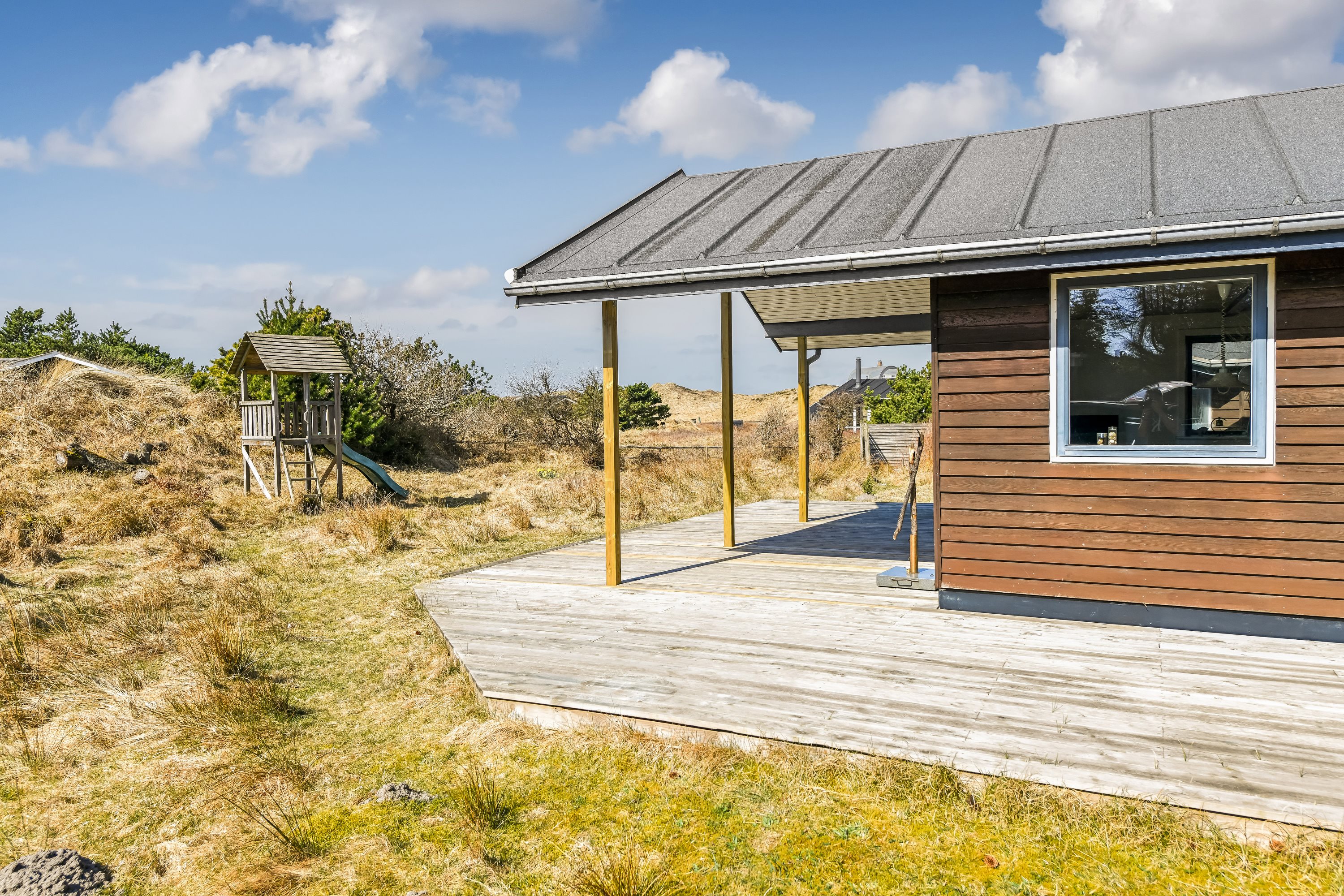 Fremhævet ejendommen billede i fuldskærmstilstand. Billede af Søringen 24, Grærup, 6840 Oksbøl