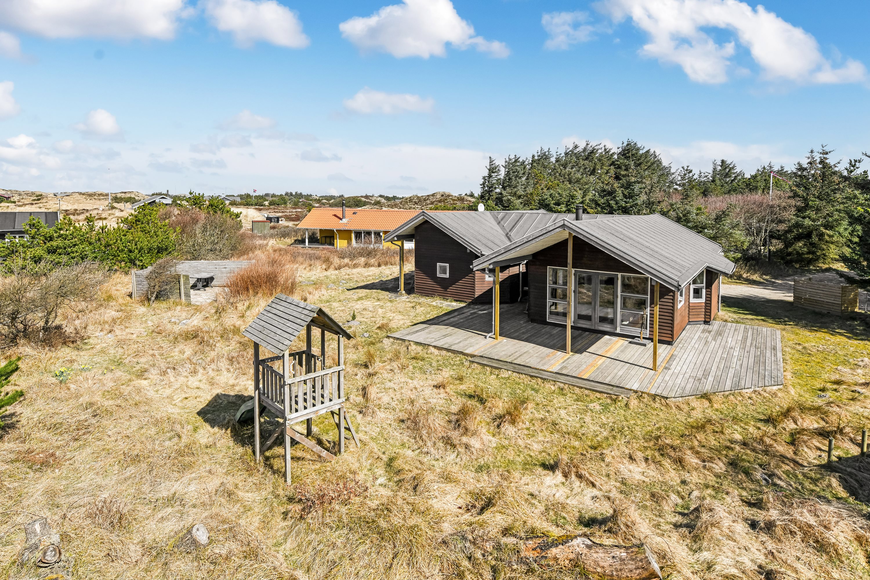 Miniaturebillede 1: ejendommen. Billede af Søringen 24, Grærup, 6840 Oksbøl