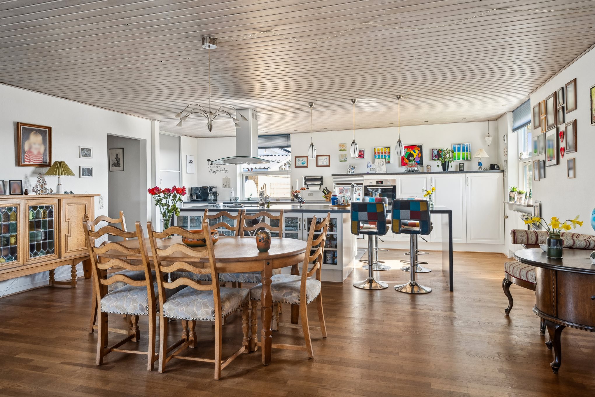 Miniaturebillede 2: spisestue. Billede af Wingesvej 79, 8920 Randers NV