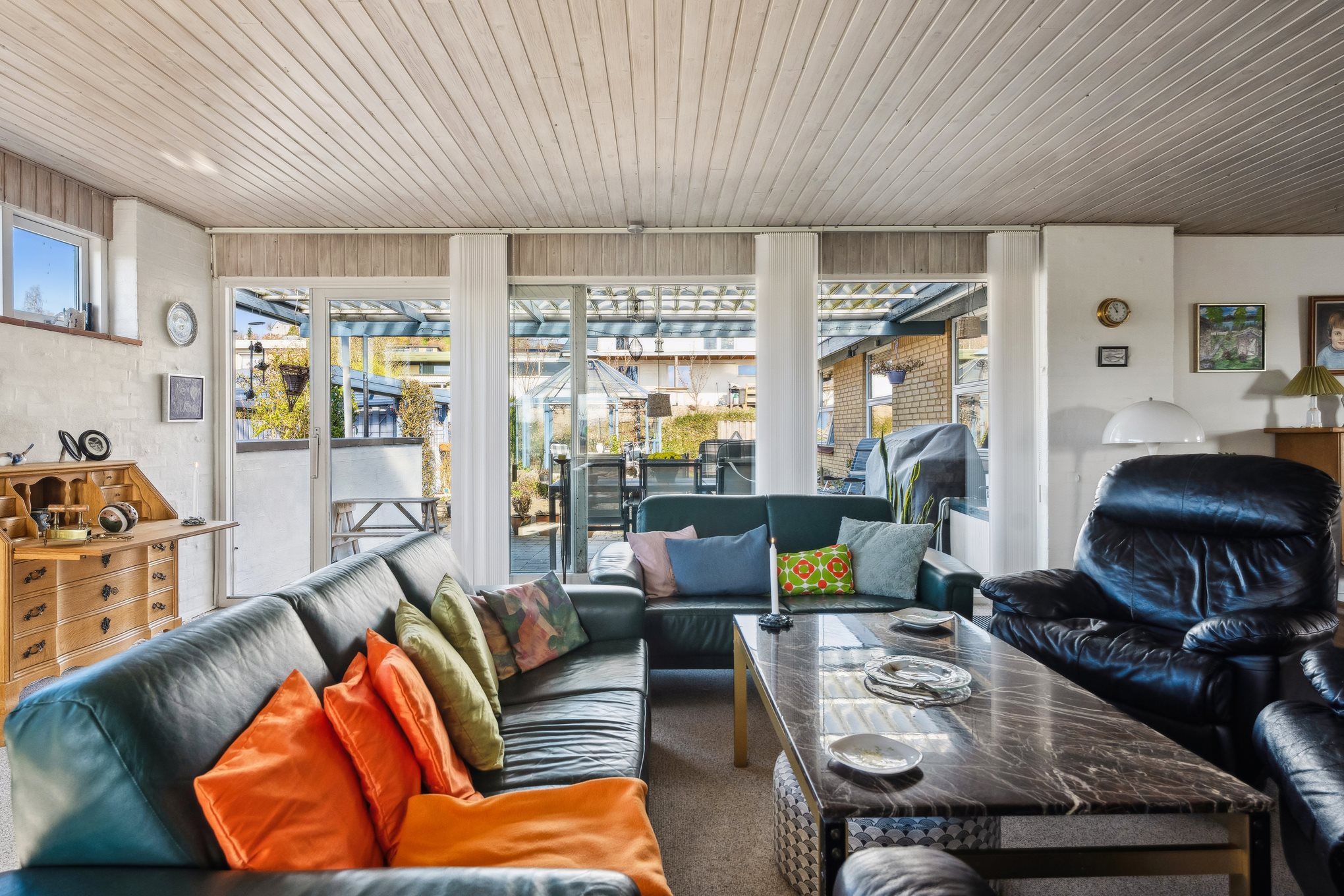 Fremhævet stue billede i fuldskærmstilstand. Billede af Wingesvej 79, 8920 Randers NV