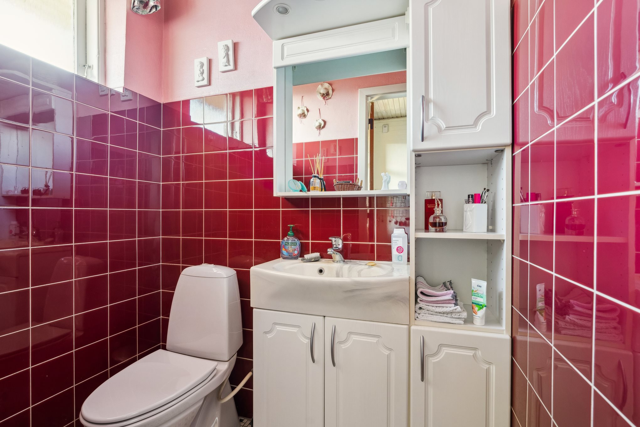 Fremhævet badeværelse billede i fuldskærmstilstand. Billede af Wingesvej 79, 8920 Randers NV