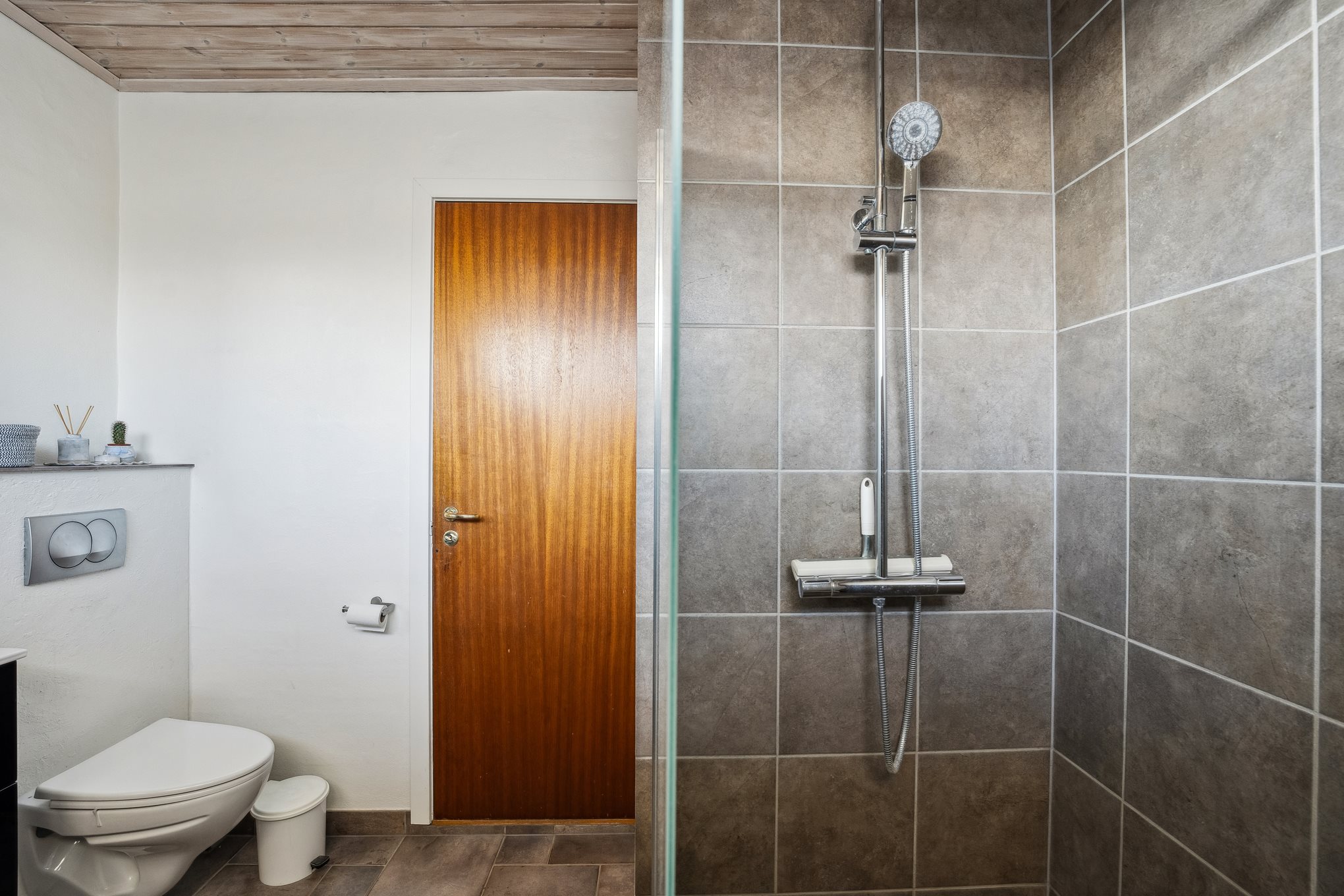 Fremhævet badeværelse billede i fuldskærmstilstand. Billede af Wingesvej 79, 8920 Randers NV