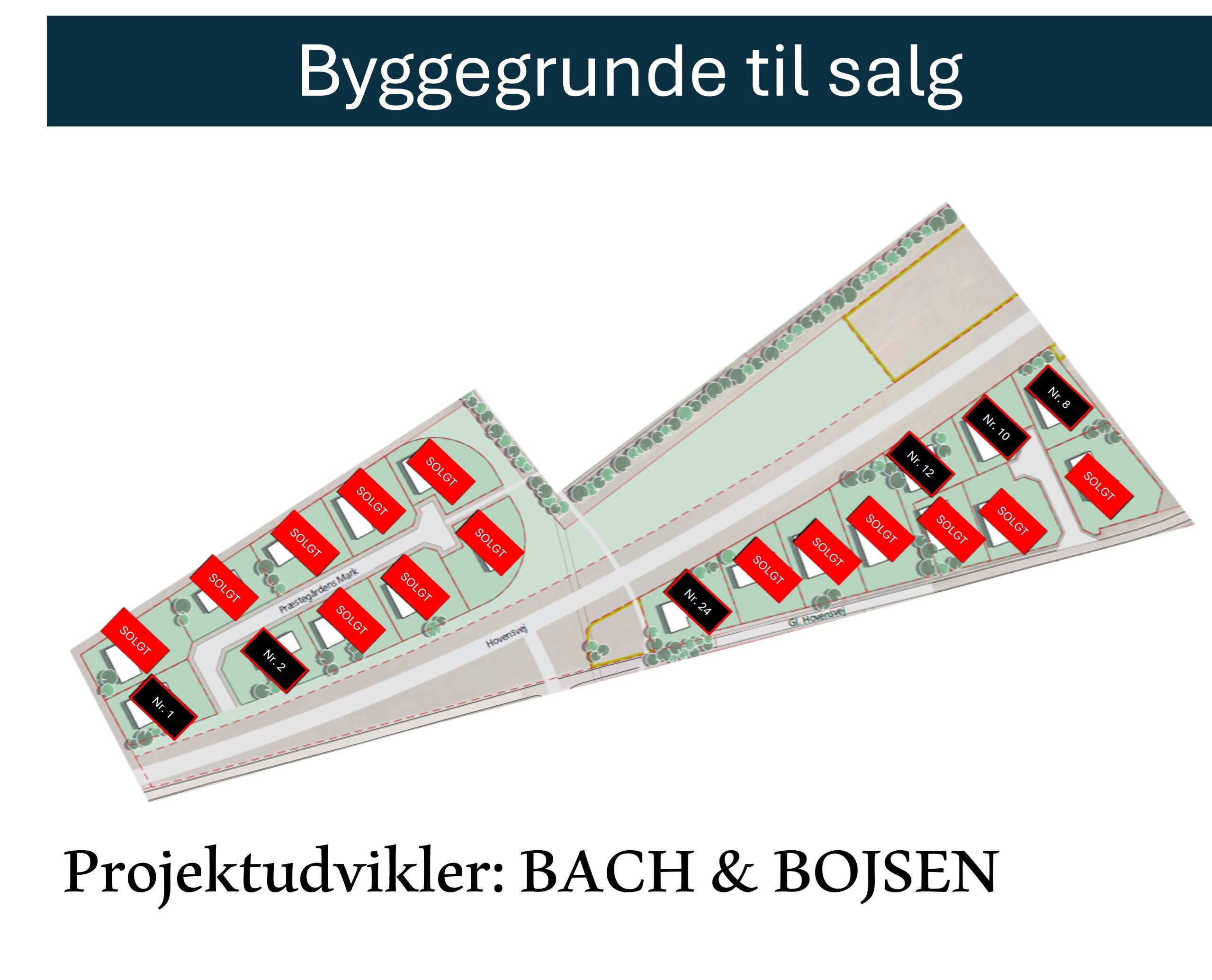 Miniaturebillede 1: kort. Billede af Præstegårdens Mark 1, 9440 Aabybro