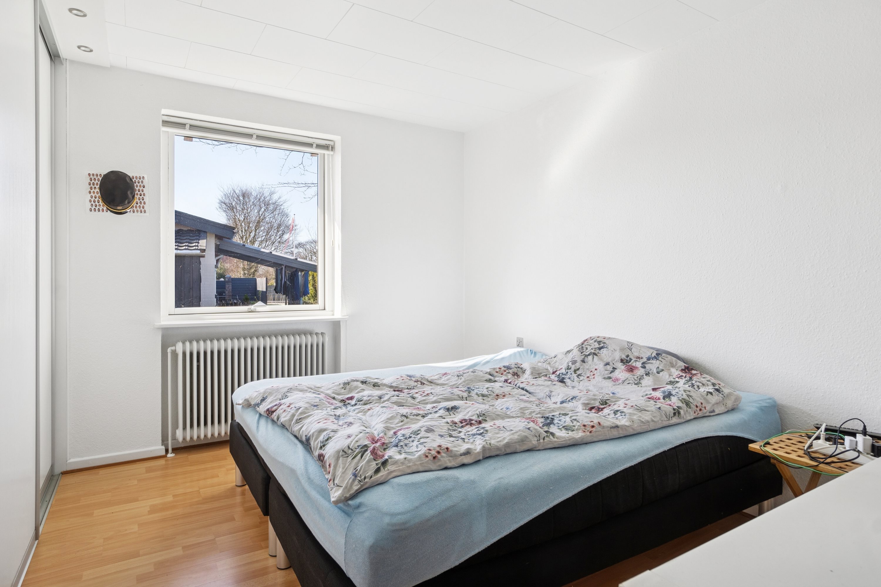 Fremhævet soveværelse billede i fuldskærmstilstand. Billede af Højvænget 1, 7760 Hurup Thy