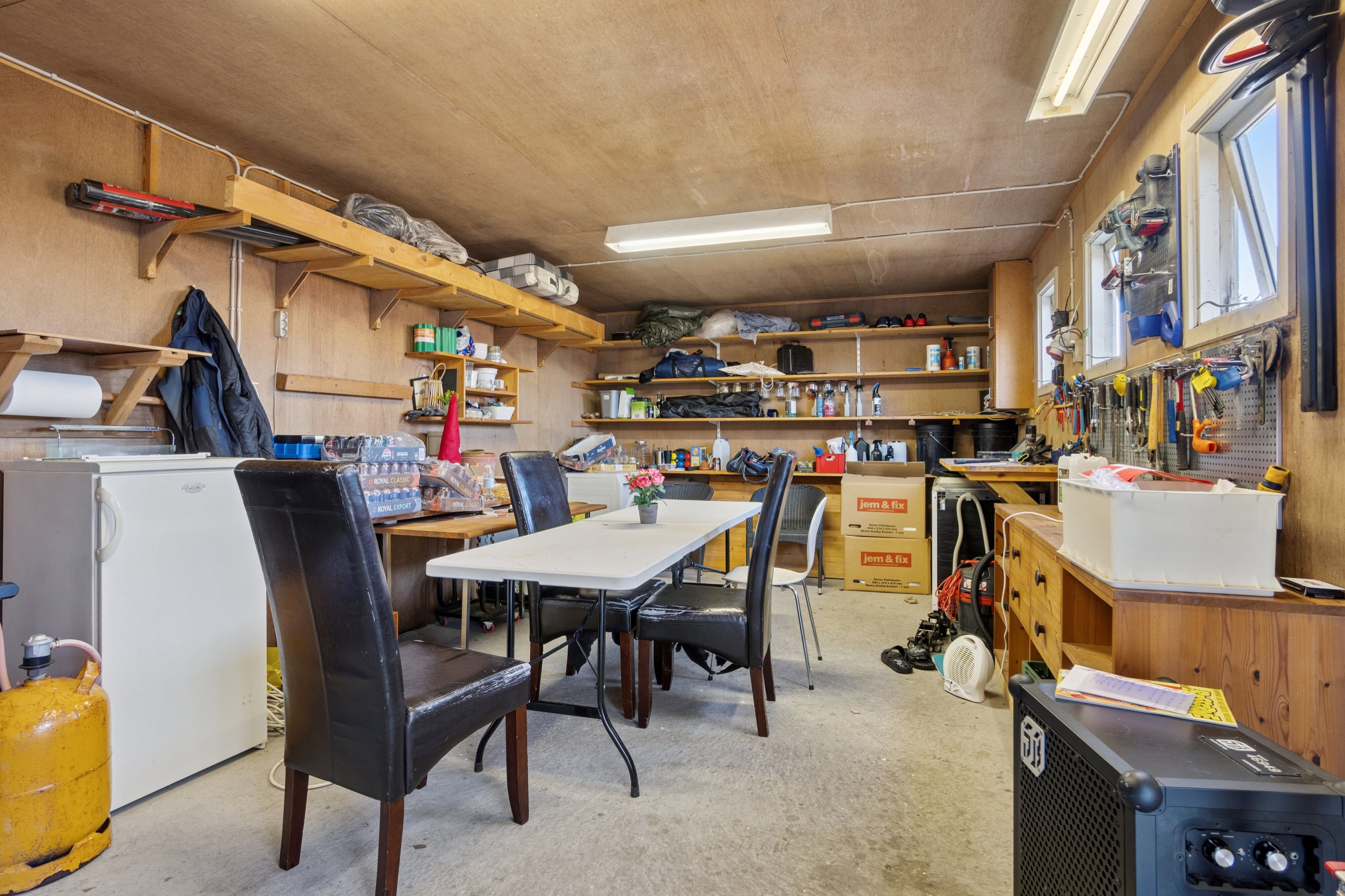 Fremhævet værelse billede i fuldskærmstilstand. Billede af Højvænget 1, 7760 Hurup Thy