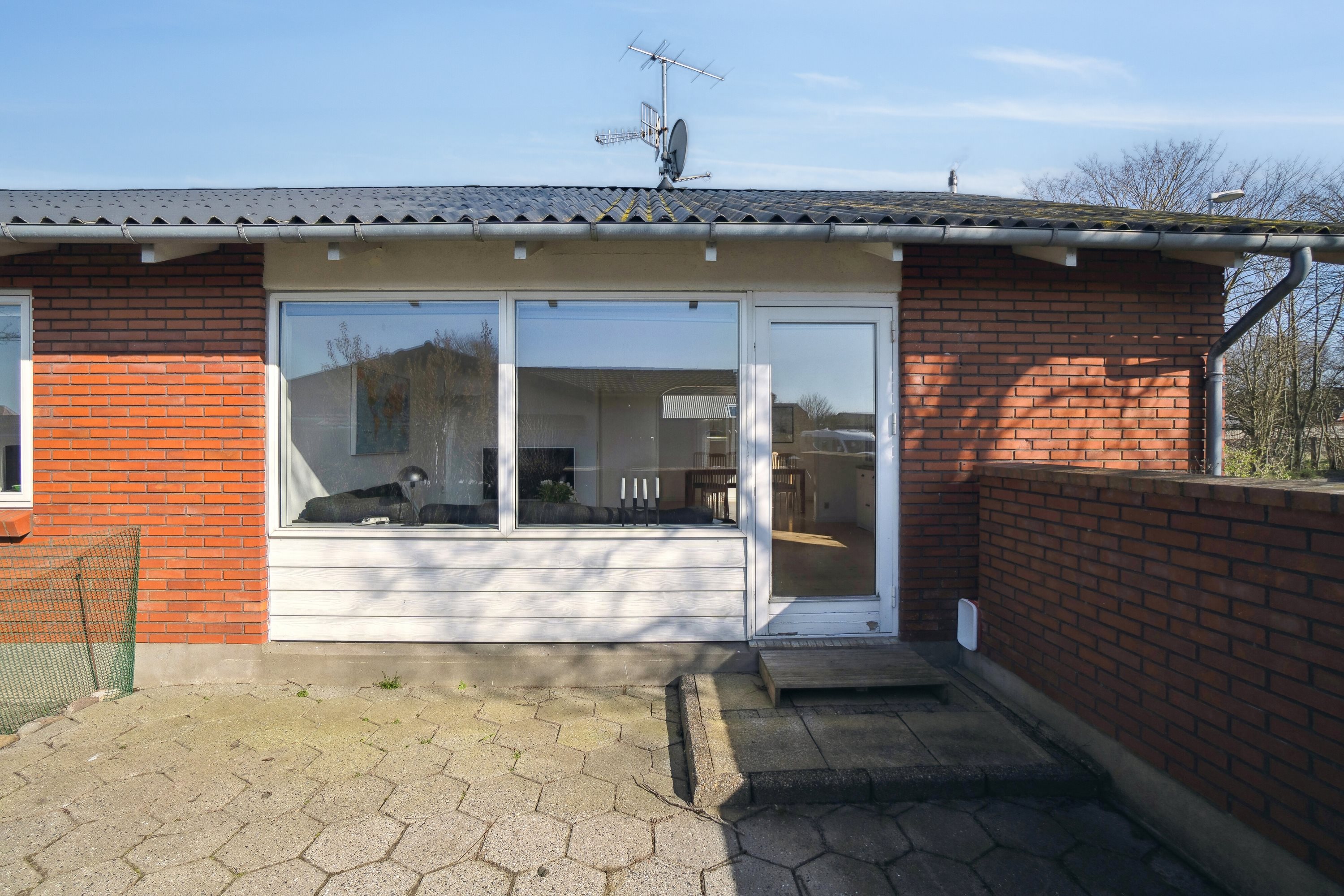 Fremhævet udendørs billede i fuldskærmstilstand. Billede af Højvænget 1, 7760 Hurup Thy