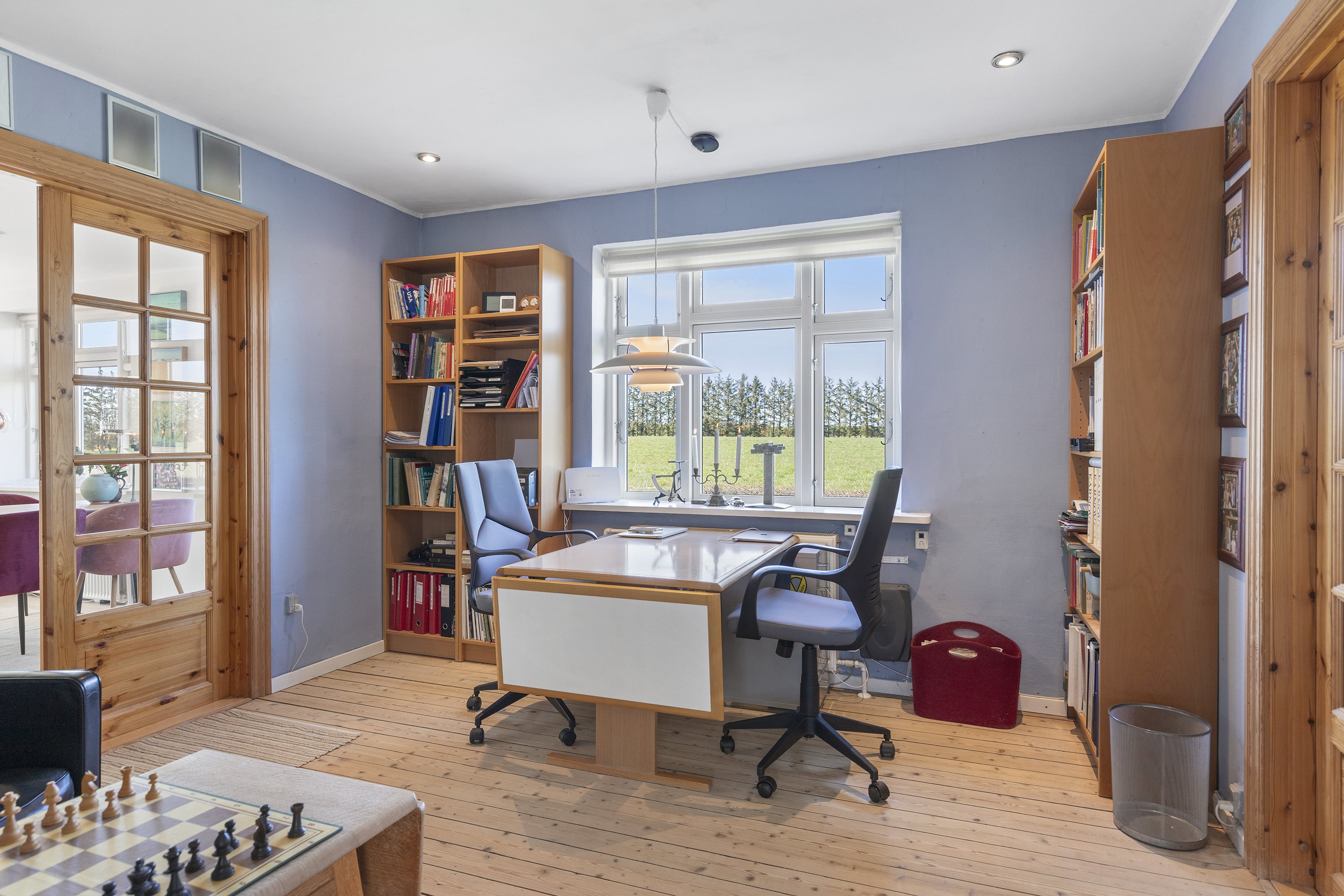 Fremhævet kontor/stue billede i fuldskærmstilstand. Billede af Fristrupvej 75, Børglum, 9760 Vrå