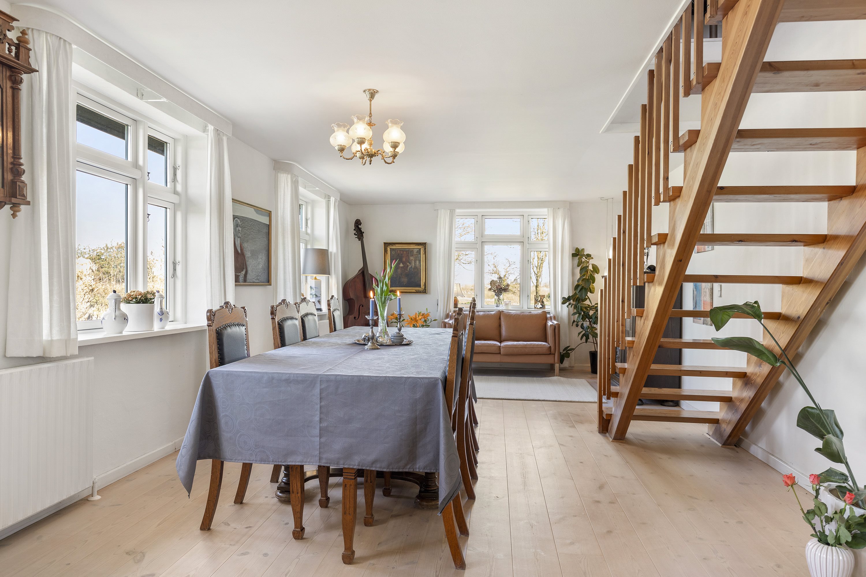 Fremhævet spisestue billede i fuldskærmstilstand. Billede af Fristrupvej 75, Børglum, 9760 Vrå