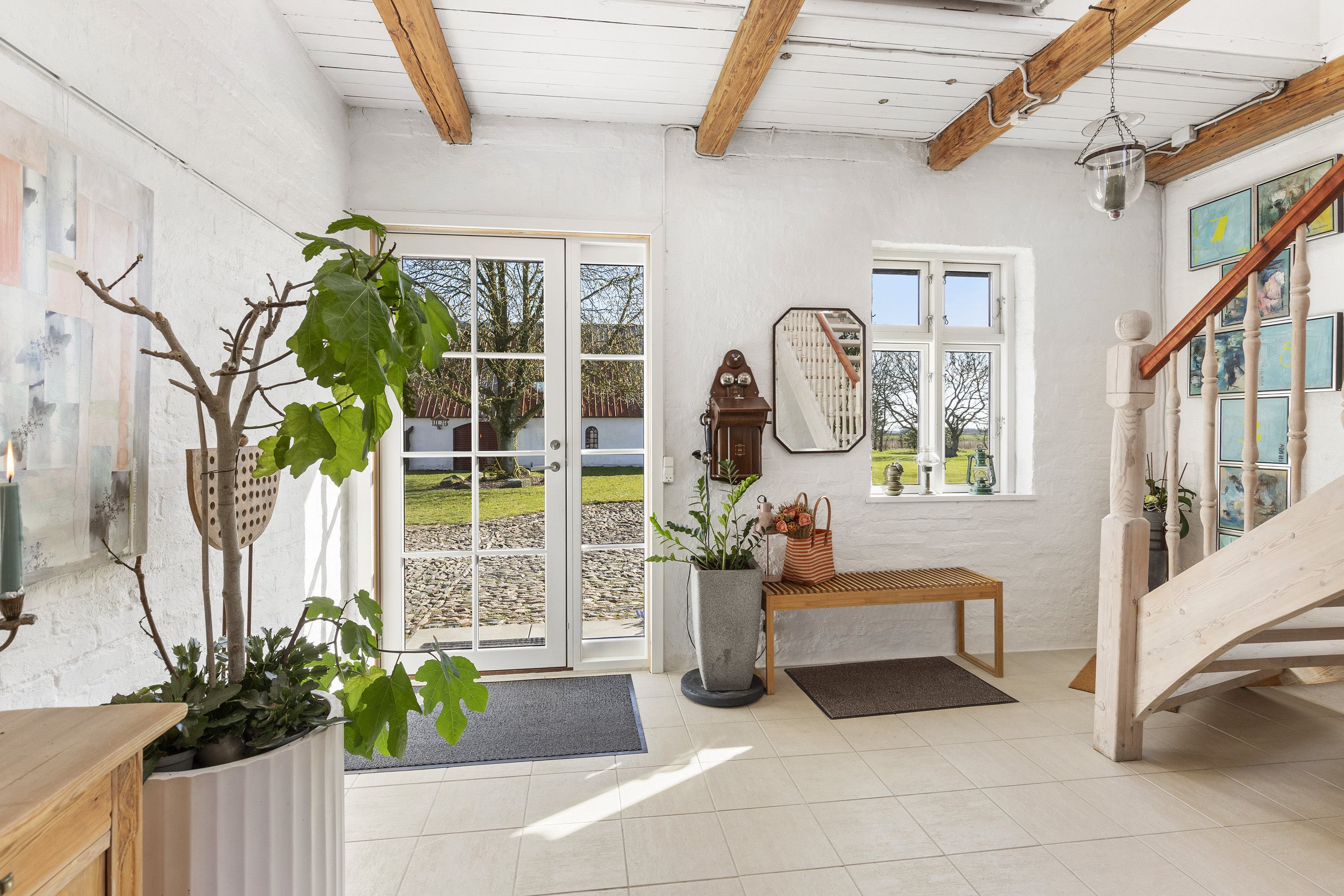 Fremhævet hall billede i fuldskærmstilstand. Billede af Fristrupvej 75, Børglum, 9760 Vrå