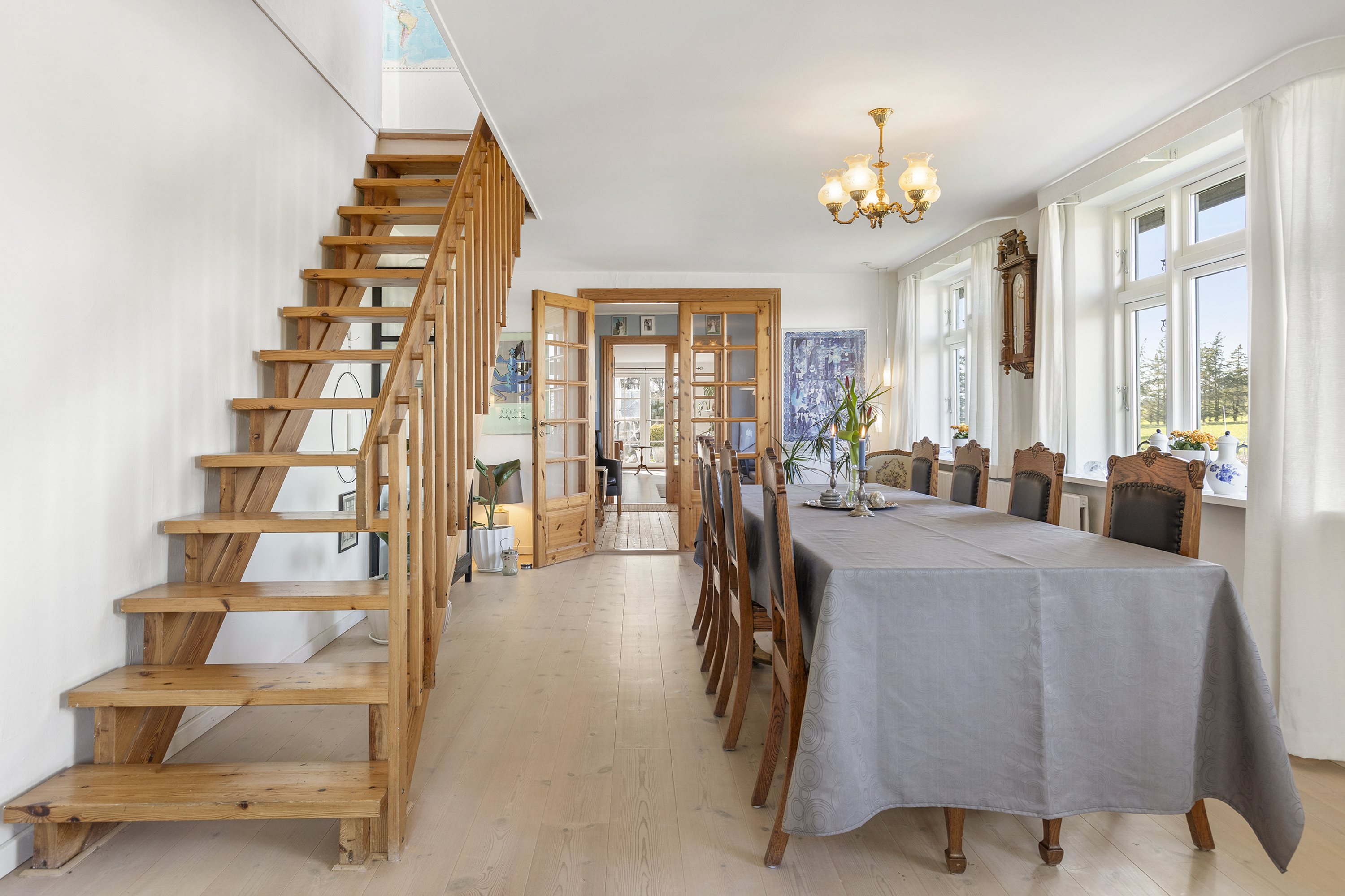 Fremhævet spisestue billede i fuldskærmstilstand. Billede af Fristrupvej 75, Børglum, 9760 Vrå